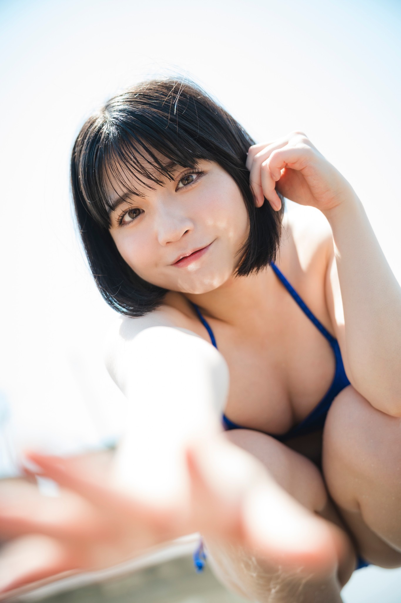 Nagi Nemoto 根本凪, MySPA！ Photobook 8月の旬撮ガール Vol.1-4 Set.02