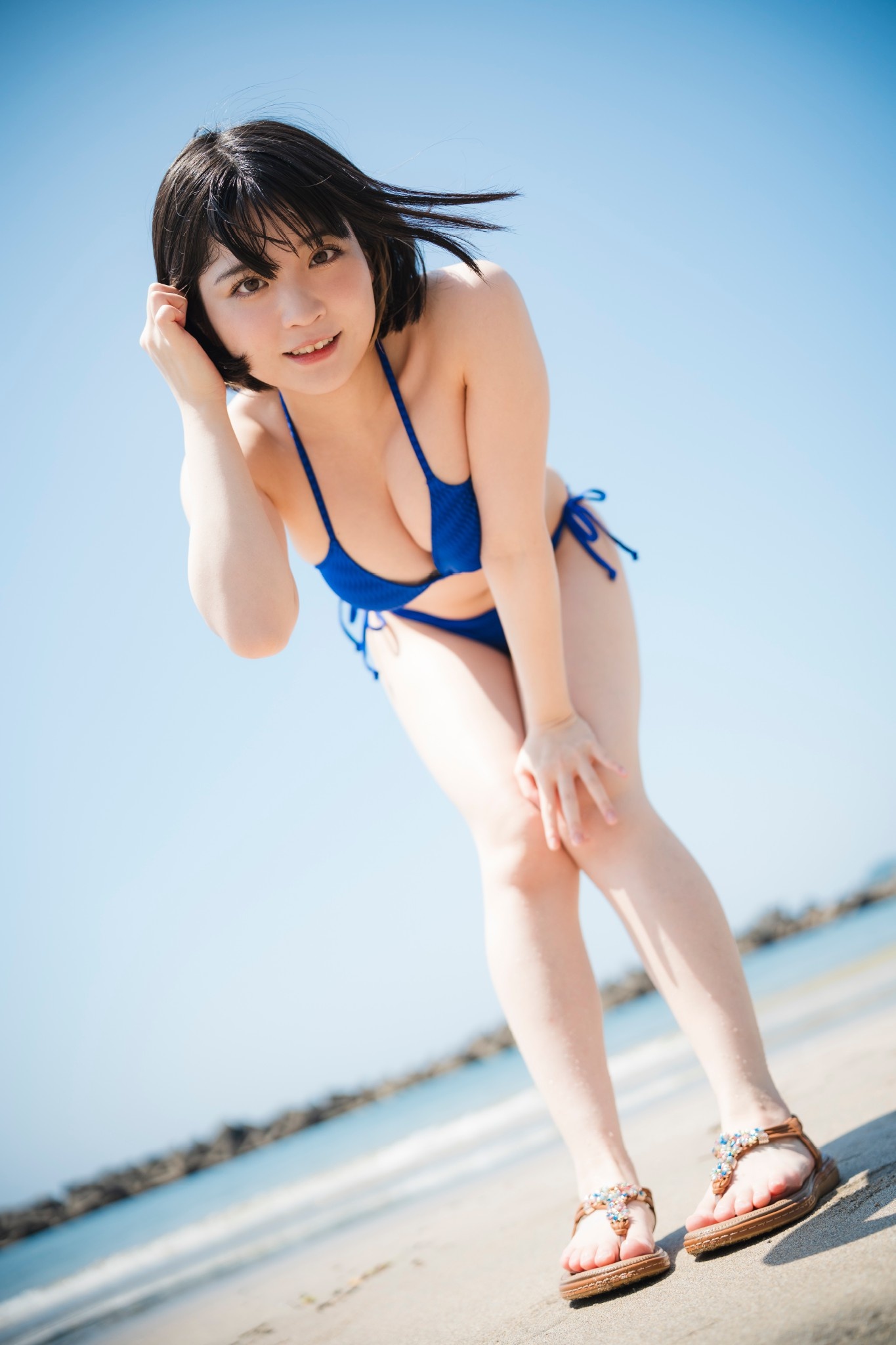 Nagi Nemoto 根本凪, MySPA！ Photobook 8月の旬撮ガール Vol.1-4 Set.02