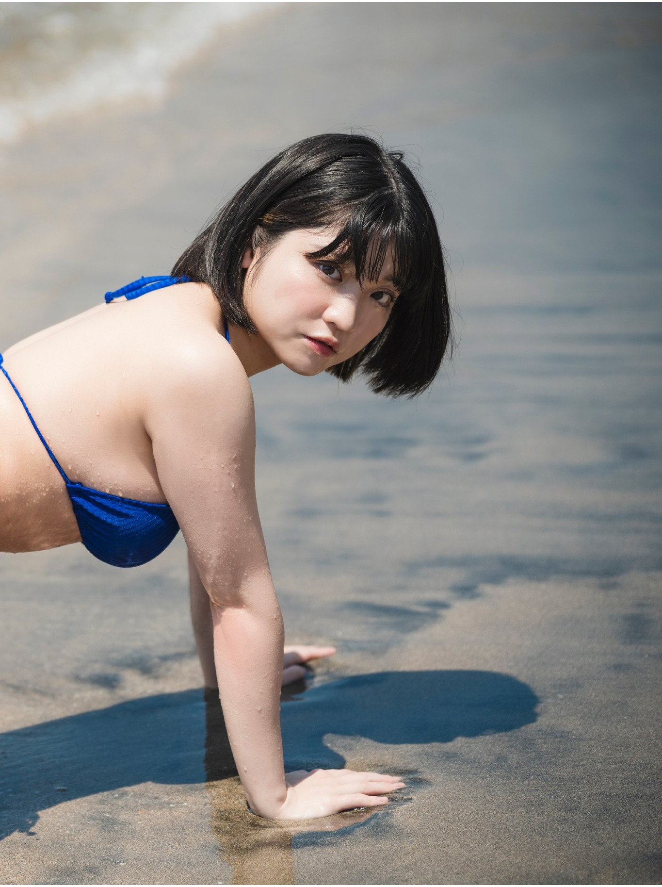 Nagi Nemoto 根本凪, MySPA！ Photobook 8月の旬撮ガール Vol.1-4 Set.02