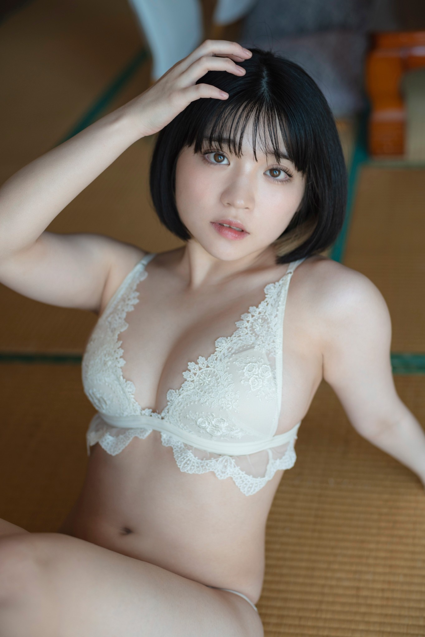 Nagi Nemoto 根本凪, MySPA！ Photobook 8月の旬撮ガール Vol.1-4 Set.02