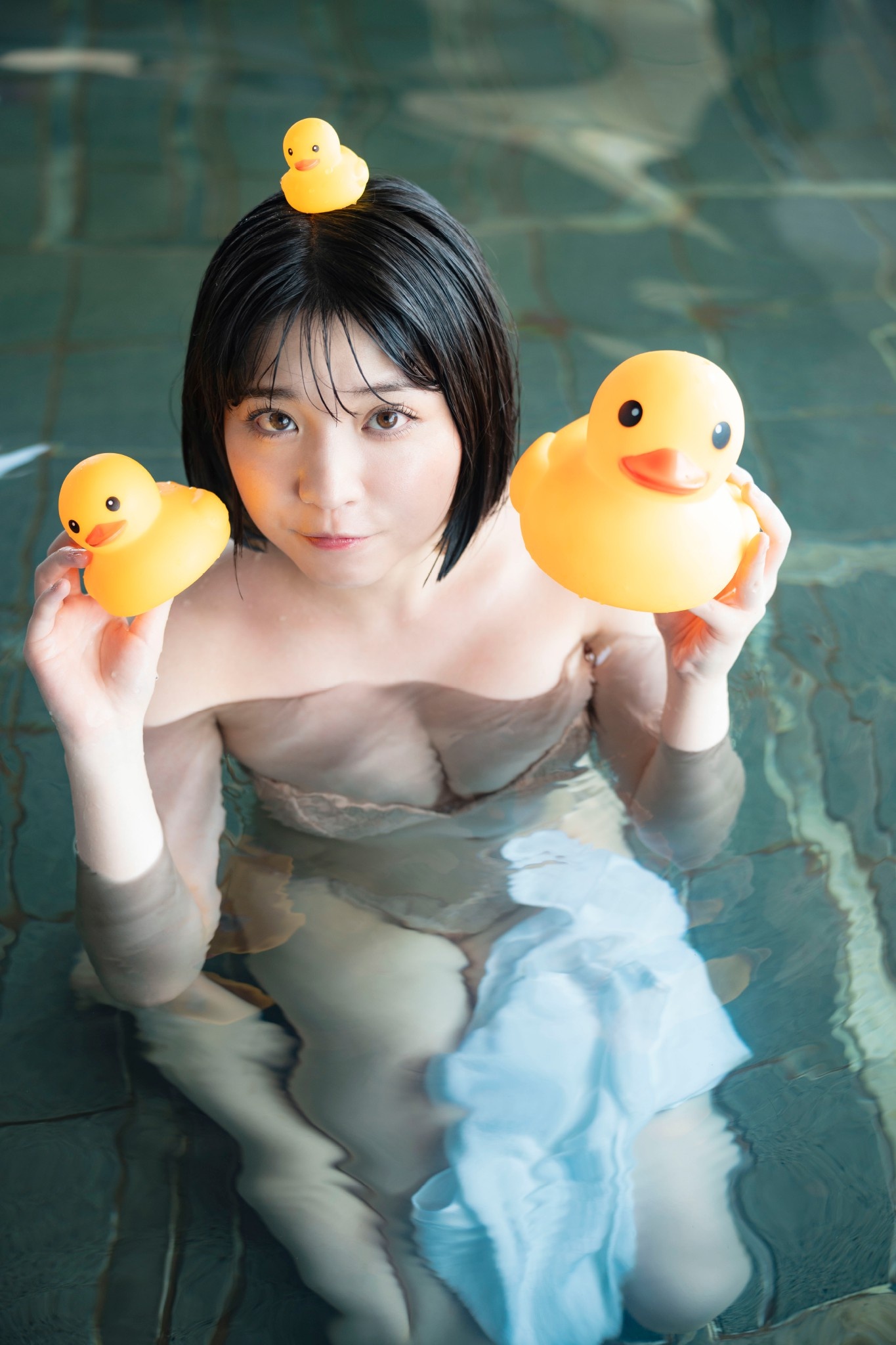 Nagi Nemoto 根本凪, MySPA！ Photobook 8月の旬撮ガール Vol.1-4 Set.03