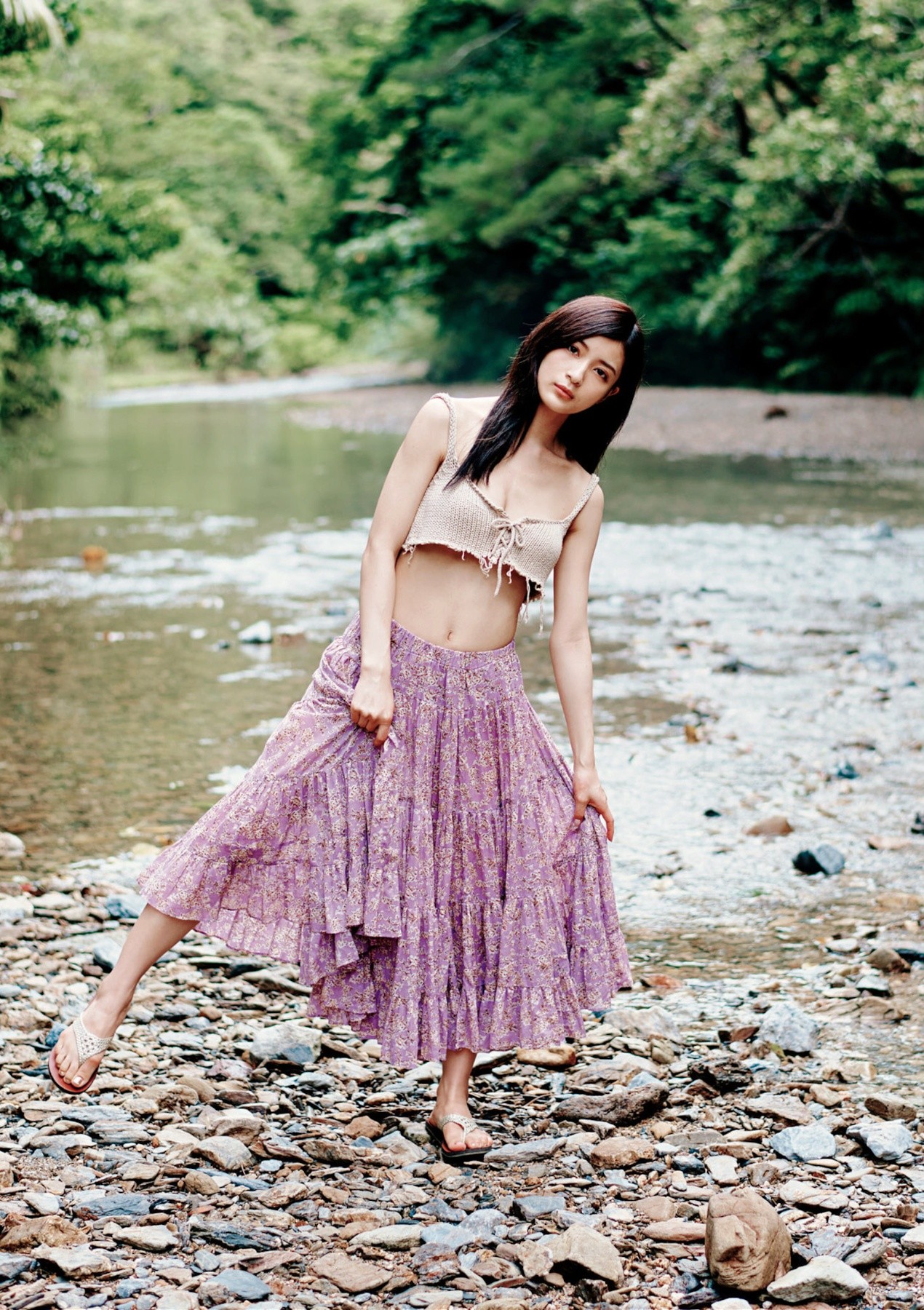 Nana Oda 织田奈那, ファースト写真集 [无頼派の纯情] Set.01