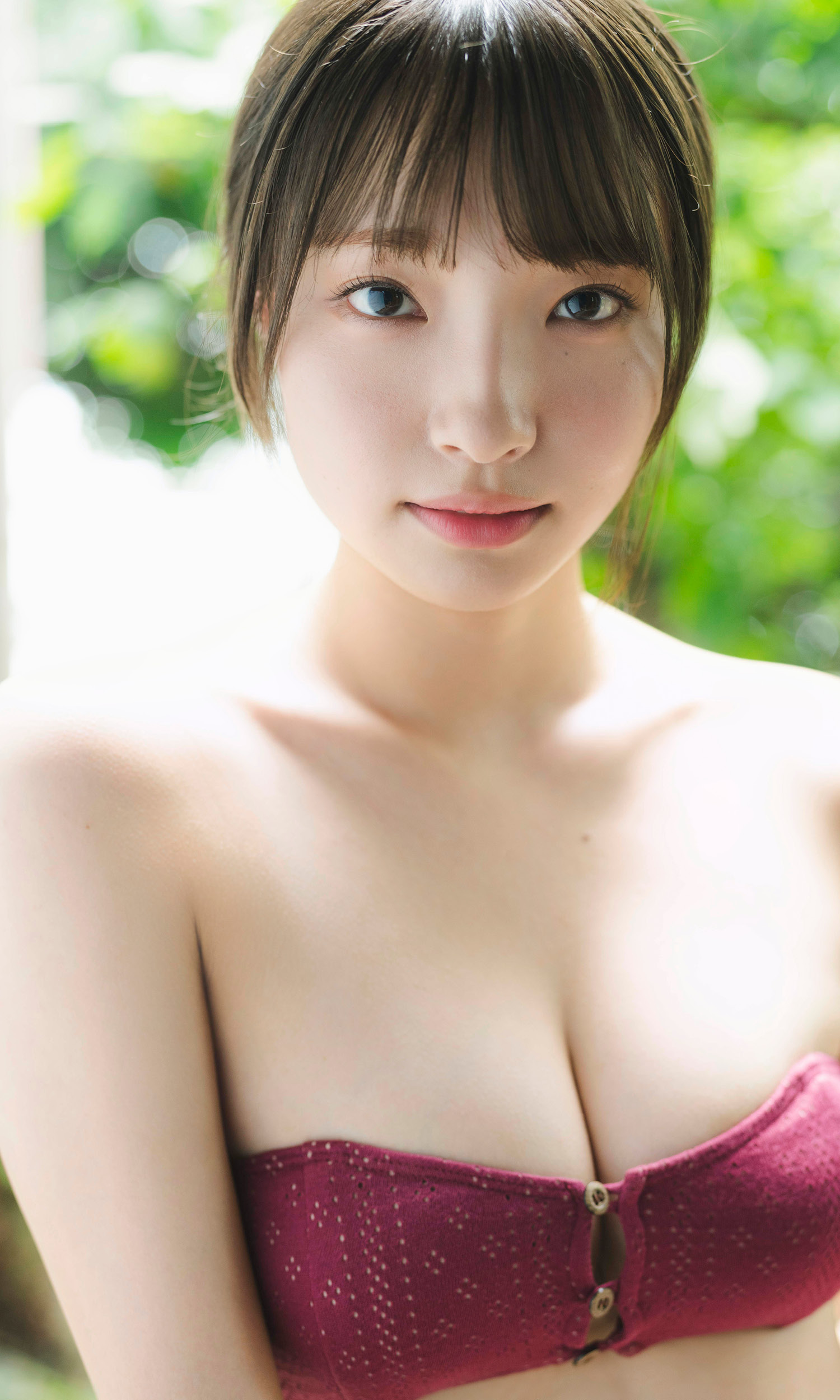 Natsuki Satonaka 里仲菜月, 周プレ Photo Book 「こっち向いて、なっちゃん！」 Set.01