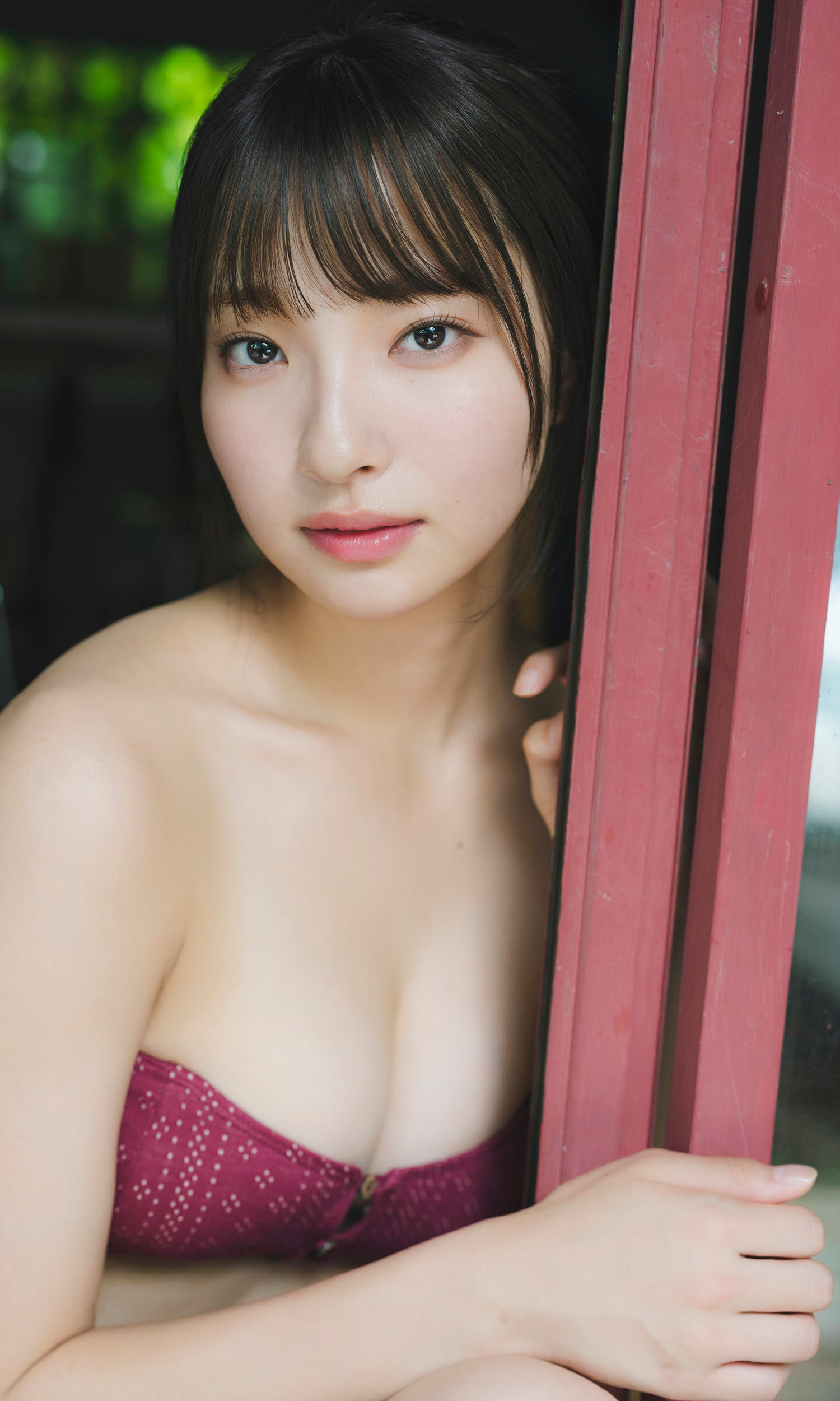 Natsuki Satonaka 里仲菜月, 週プレ Photo Book 「こっち向いて、なっちゃん！」 Set.01