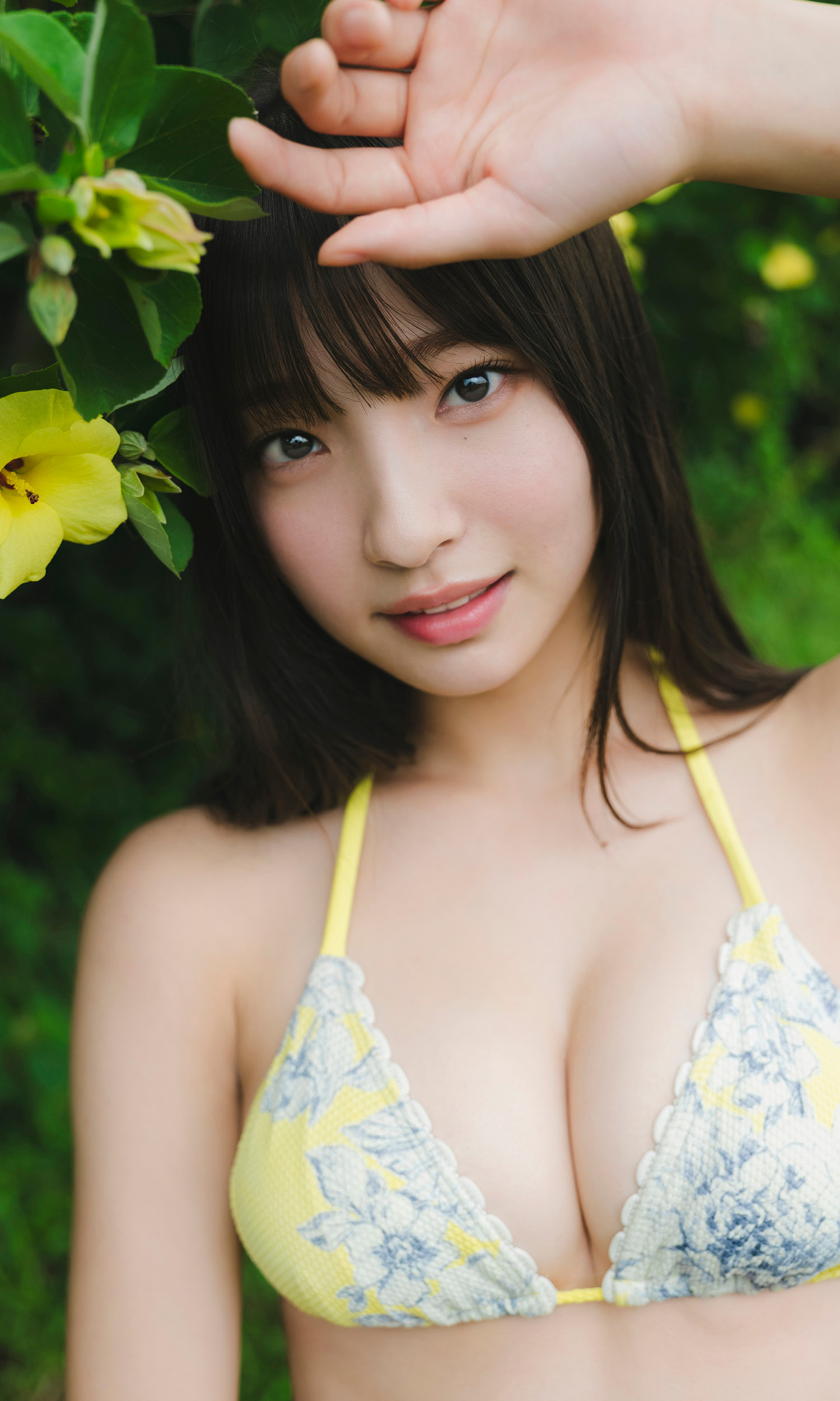 Natsuki Satonaka 里仲菜月, 週プレ Photo Book 「こっち向いて、なっちゃん！」 Set.01