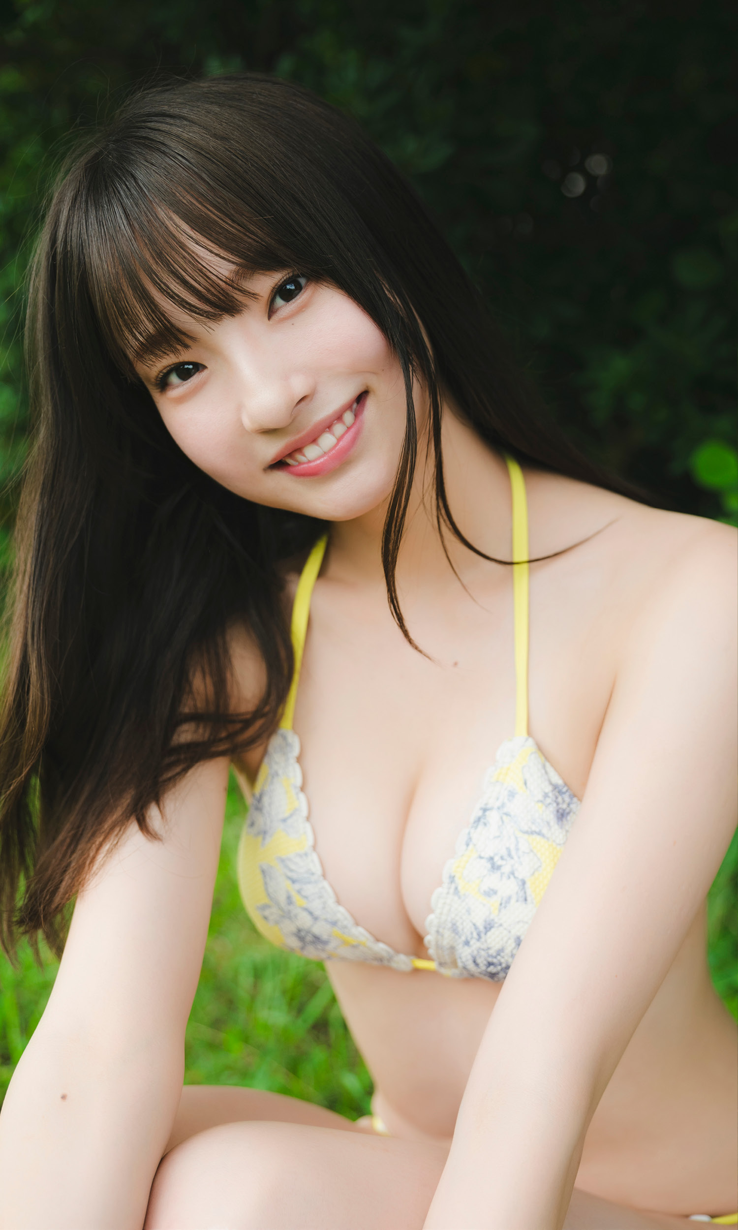 Natsuki Satonaka 里仲菜月, 週プレ Photo Book 「こっち向いて、なっちゃん！」 Set.01