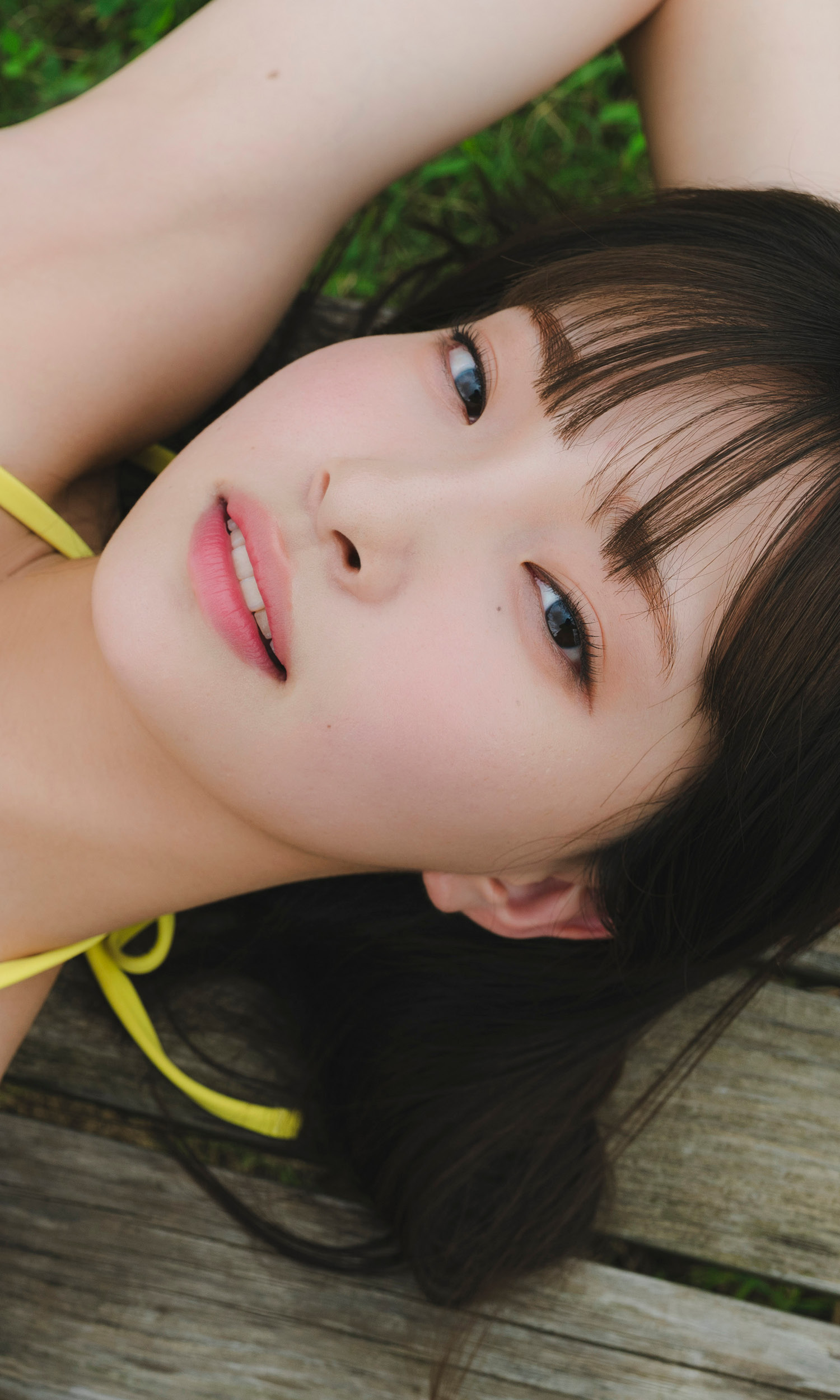 Natsuki Satonaka 里仲菜月, 週プレ Photo Book 「こっち向いて、なっちゃん！」 Set.01