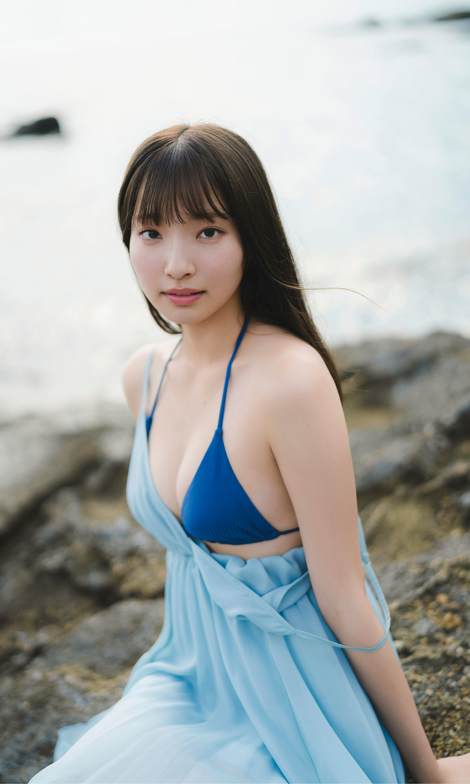 Natsuki Satonaka 里仲菜月, 週プレ Photo Book 「こっち向いて、なっちゃん！」 Set.02