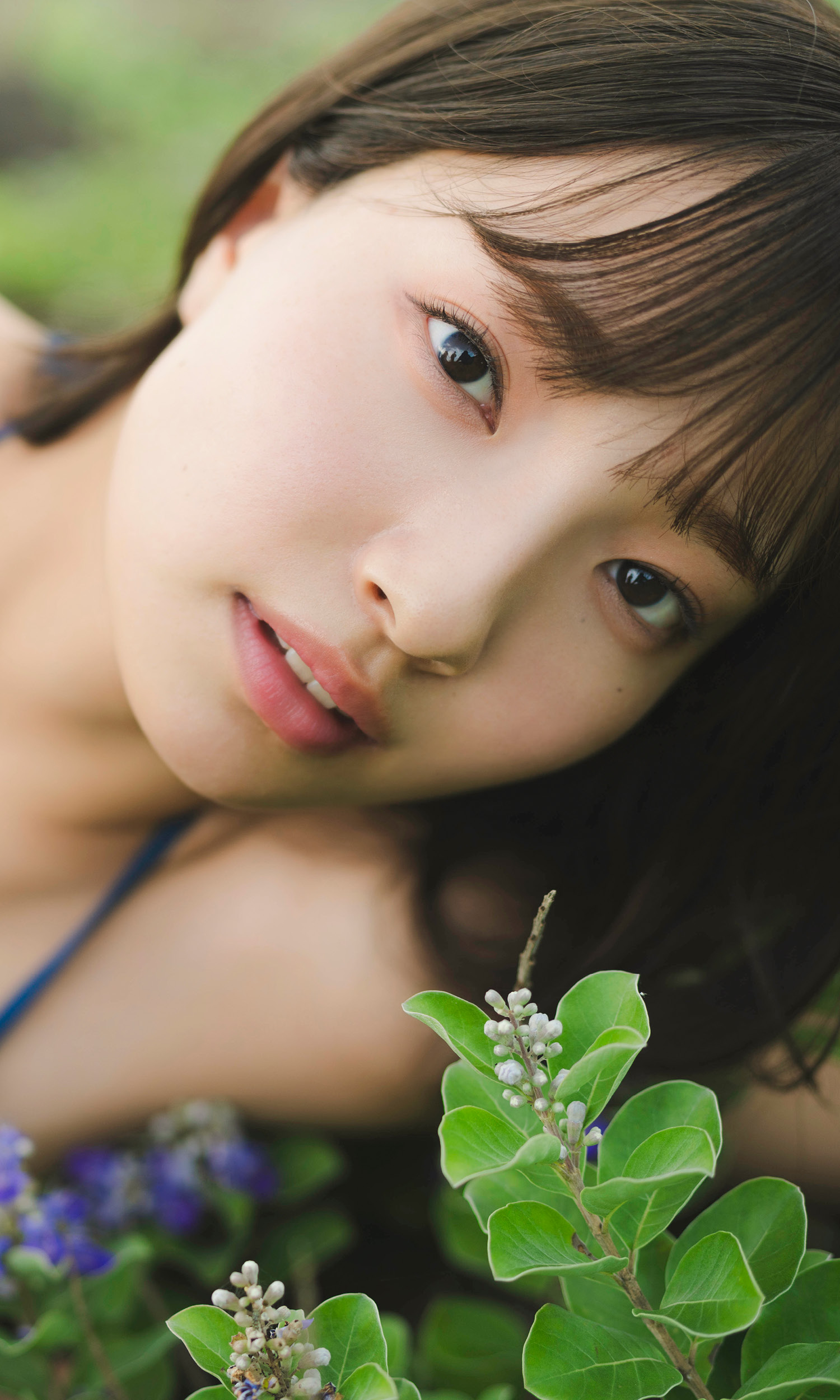 Natsuki Satonaka 里仲菜月, 週プレ Photo Book 「こっち向いて、なっちゃん！」 Set.02