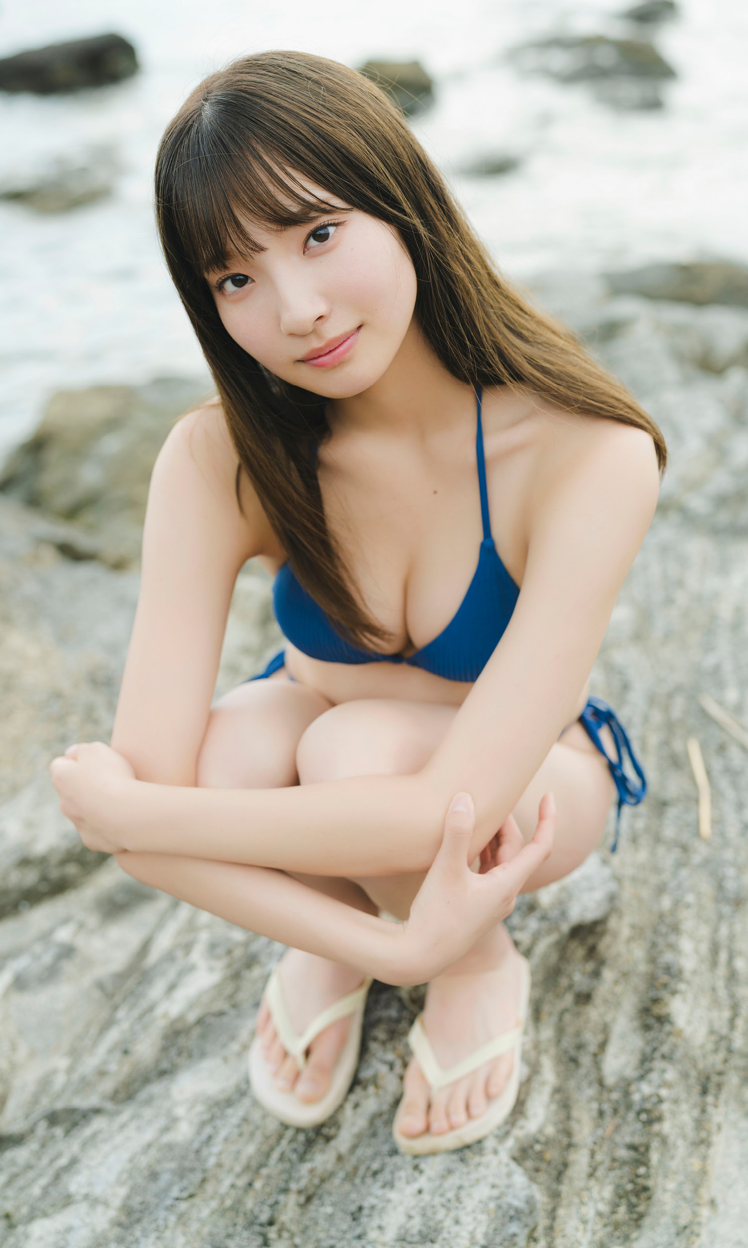 Natsuki Satonaka 里仲菜月, 週プレ Photo Book 「こっち向いて、なっちゃん！」 Set.02