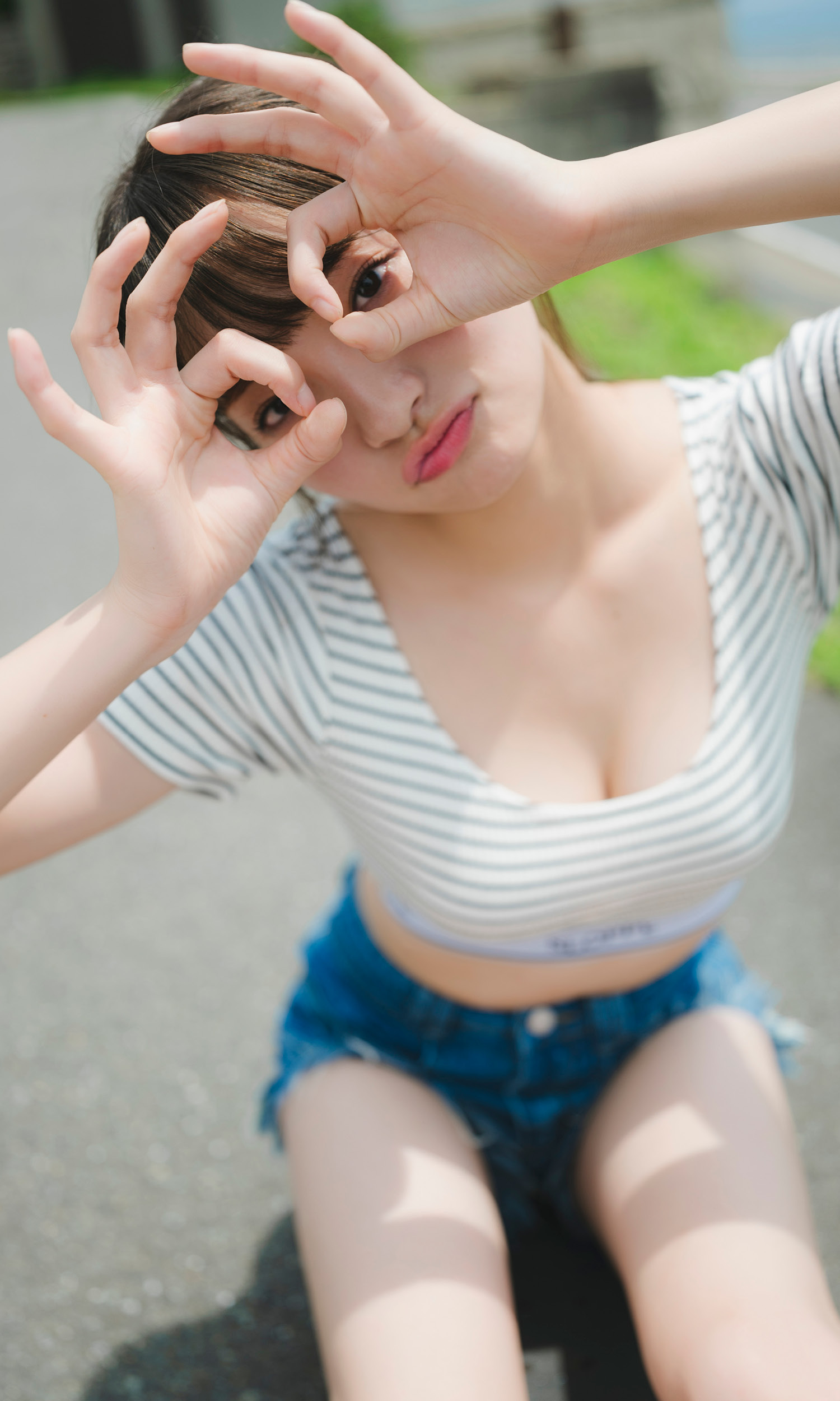 Natsuki Satonaka 里仲菜月, 週プレ Photo Book 「こっち向いて、なっちゃん！」 Set.03