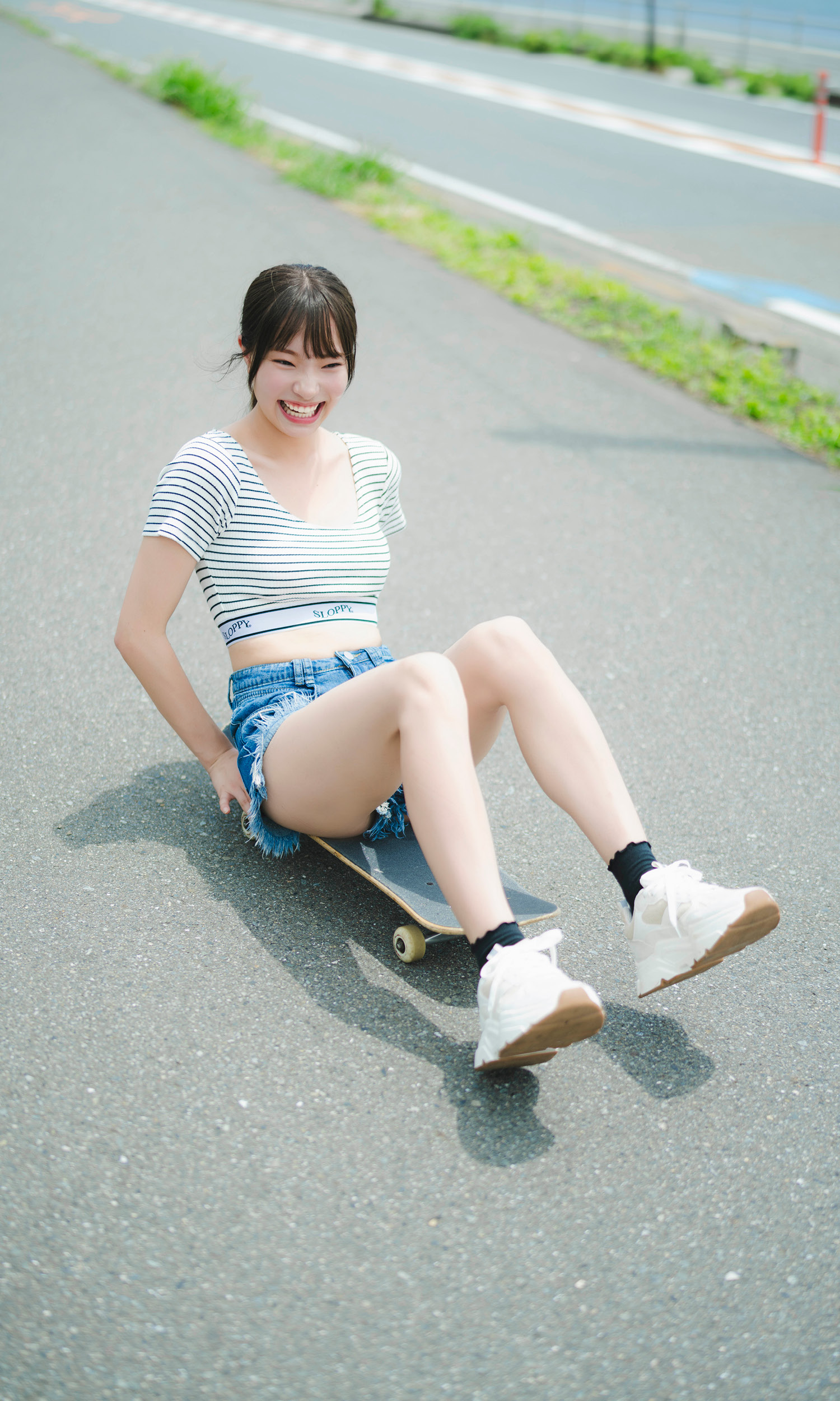 Natsuki Satonaka 里仲菜月, 週プレ Photo Book 「こっち向いて、なっちゃん！」 Set.03