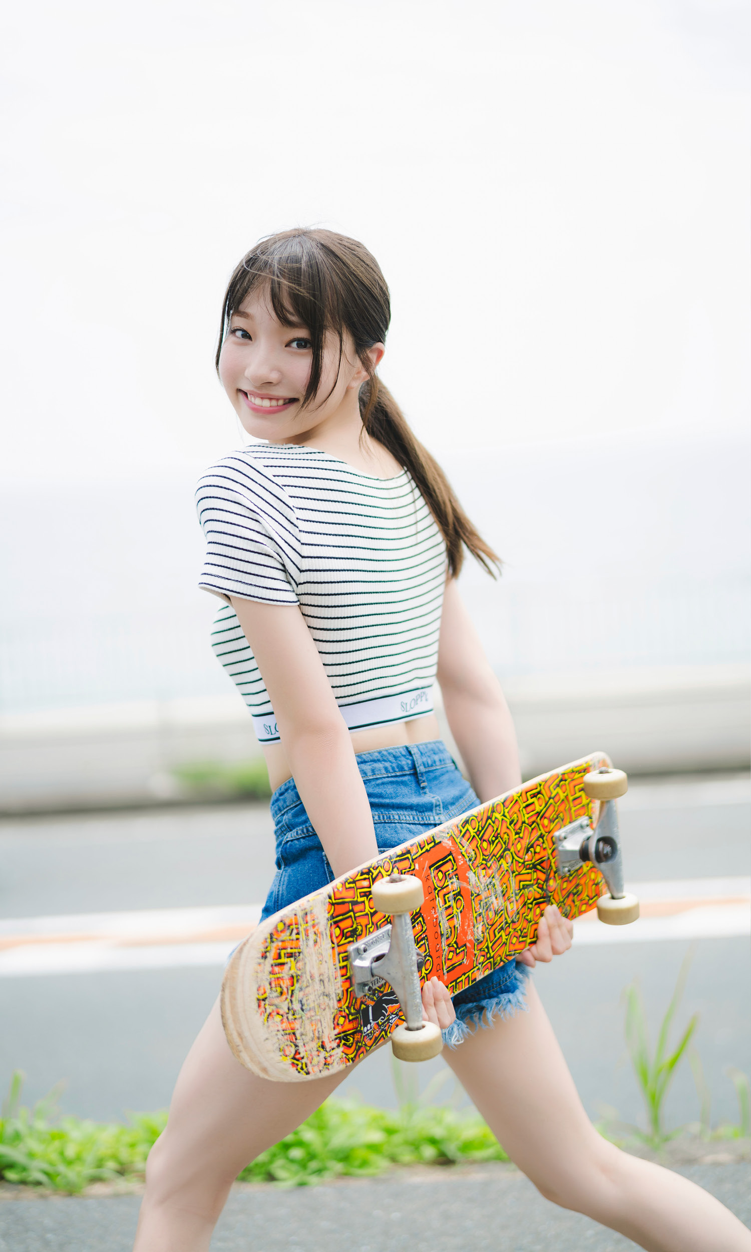 Natsuki Satonaka 里仲菜月, 週プレ Photo Book 「こっち向いて、なっちゃん！」 Set.03