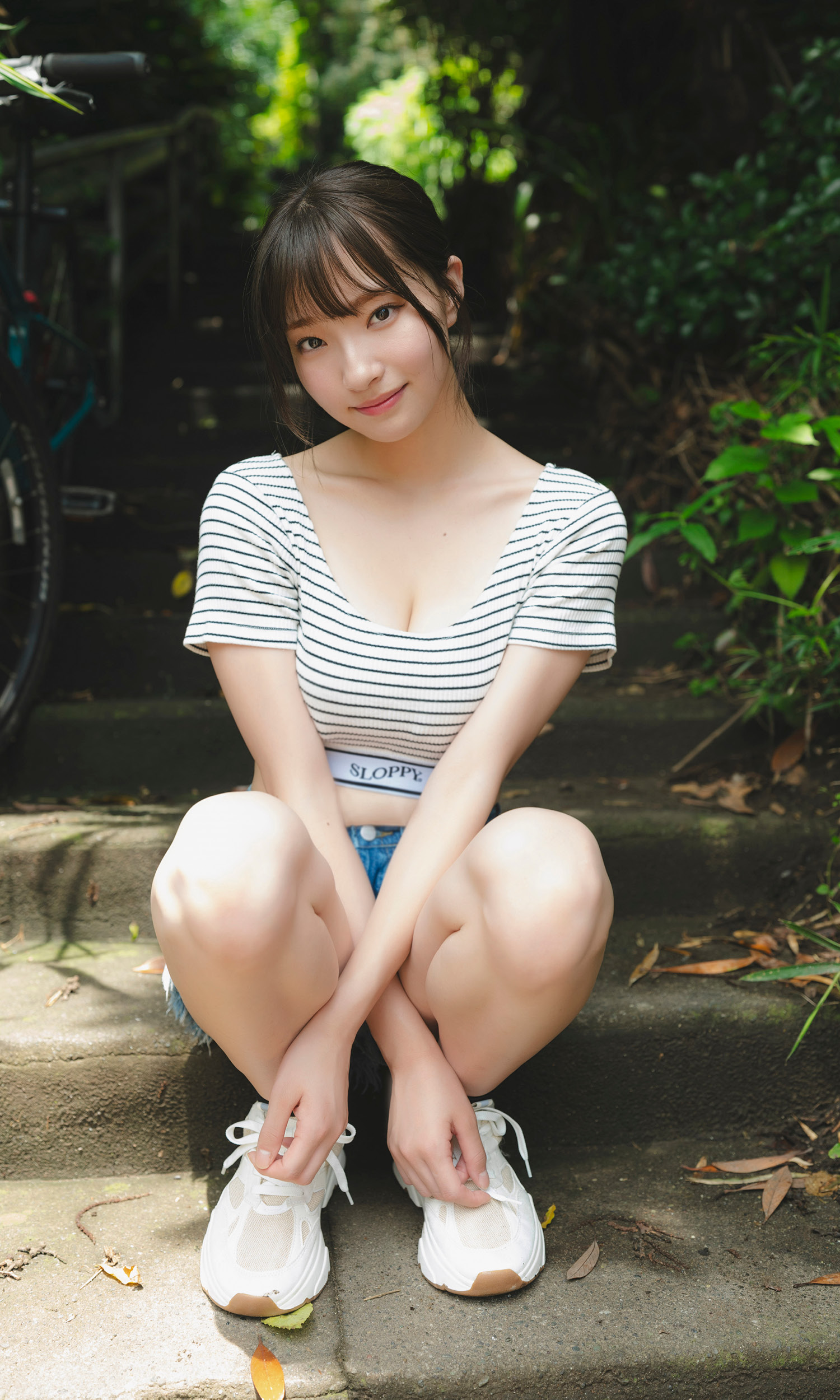 Natsuki Satonaka 里仲菜月, 週プレ Photo Book 「こっち向いて、なっちゃん！」 Set.03