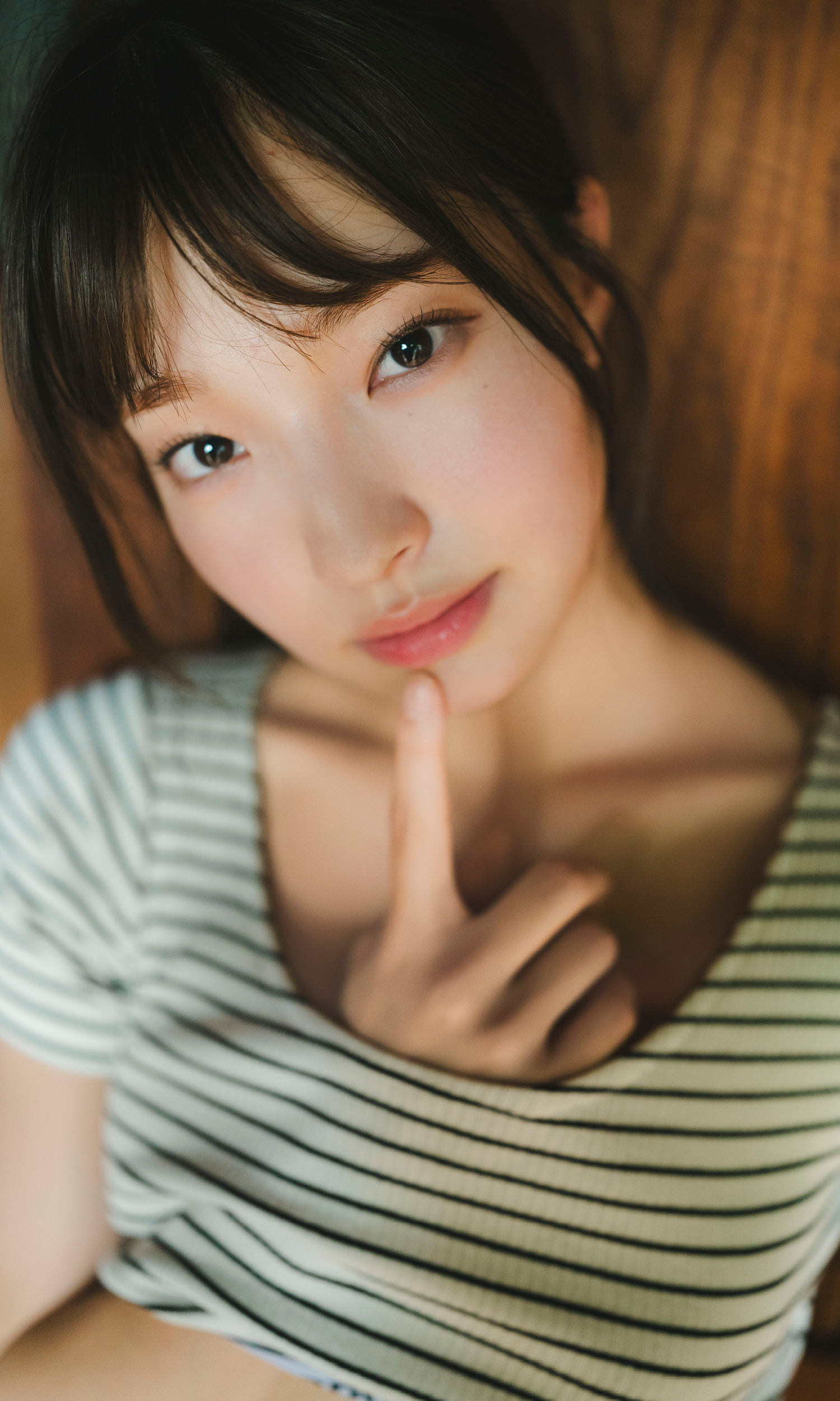 Natsuki Satonaka 里仲菜月, 週プレ Photo Book 「こっち向いて、なっちゃん！」 Set.03