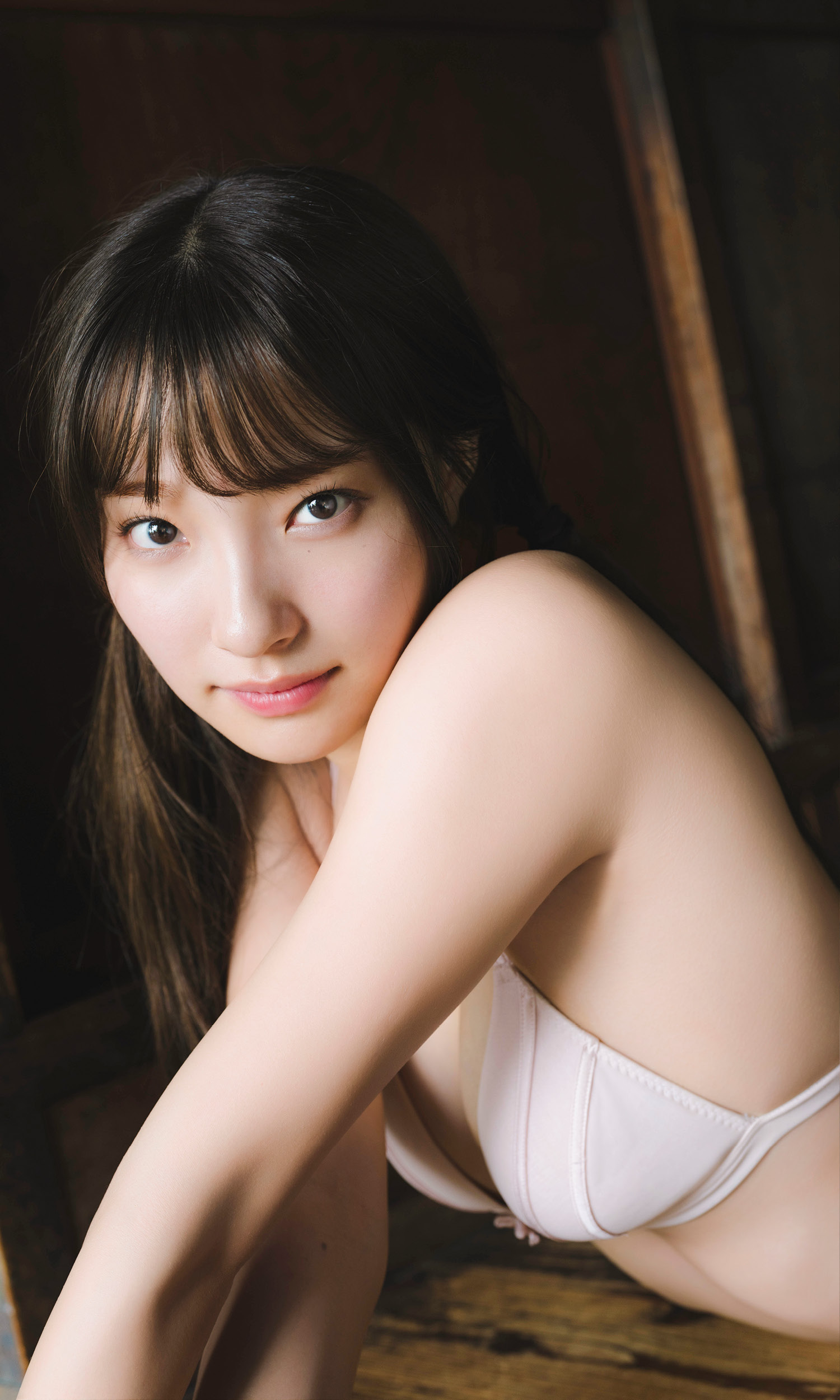 Natsuki Satonaka 里仲菜月, 週プレ Photo Book 「こっち向いて、なっちゃん！」 Set.03