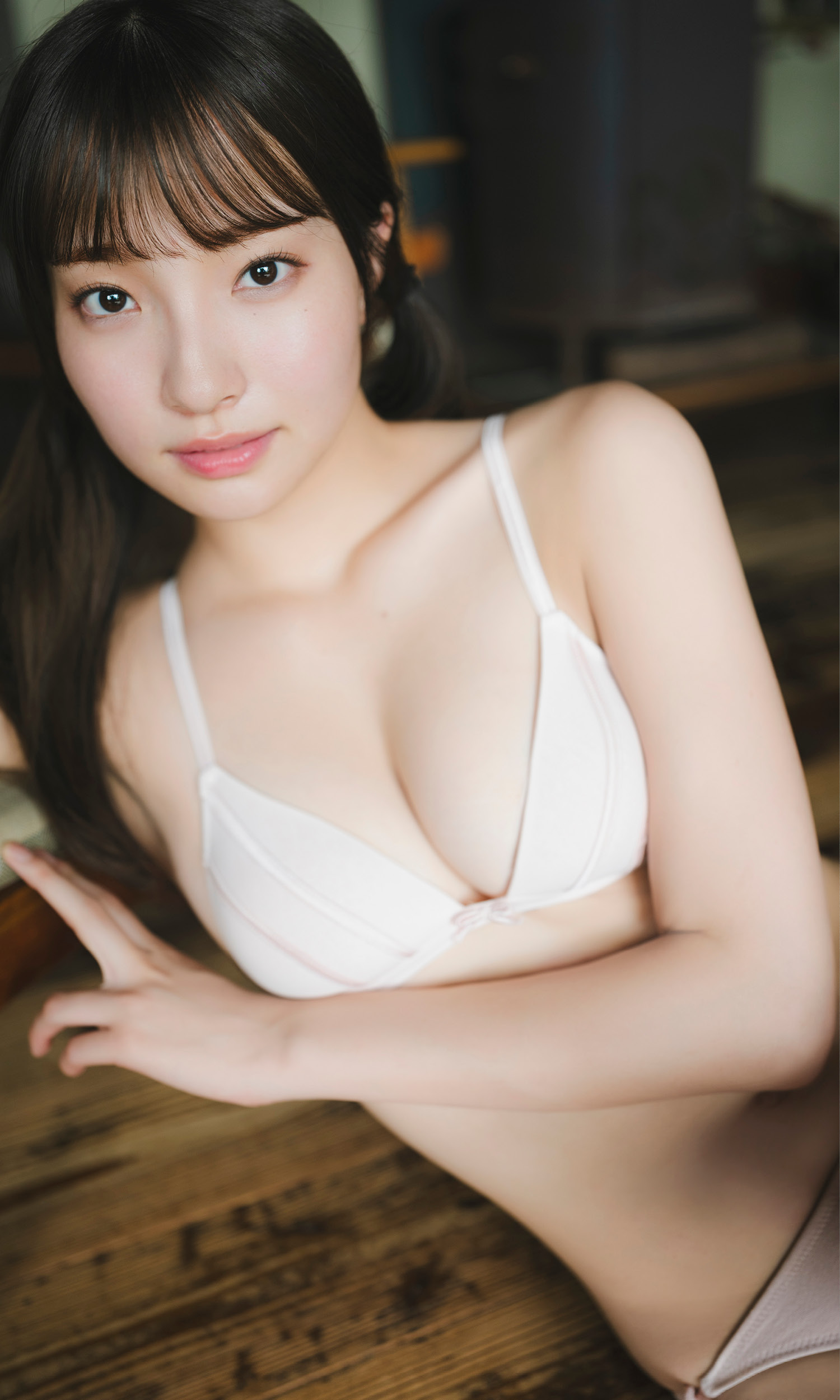 Natsuki Satonaka 里仲菜月, 週プレ Photo Book 「こっち向いて、なっちゃん！」 Set.03