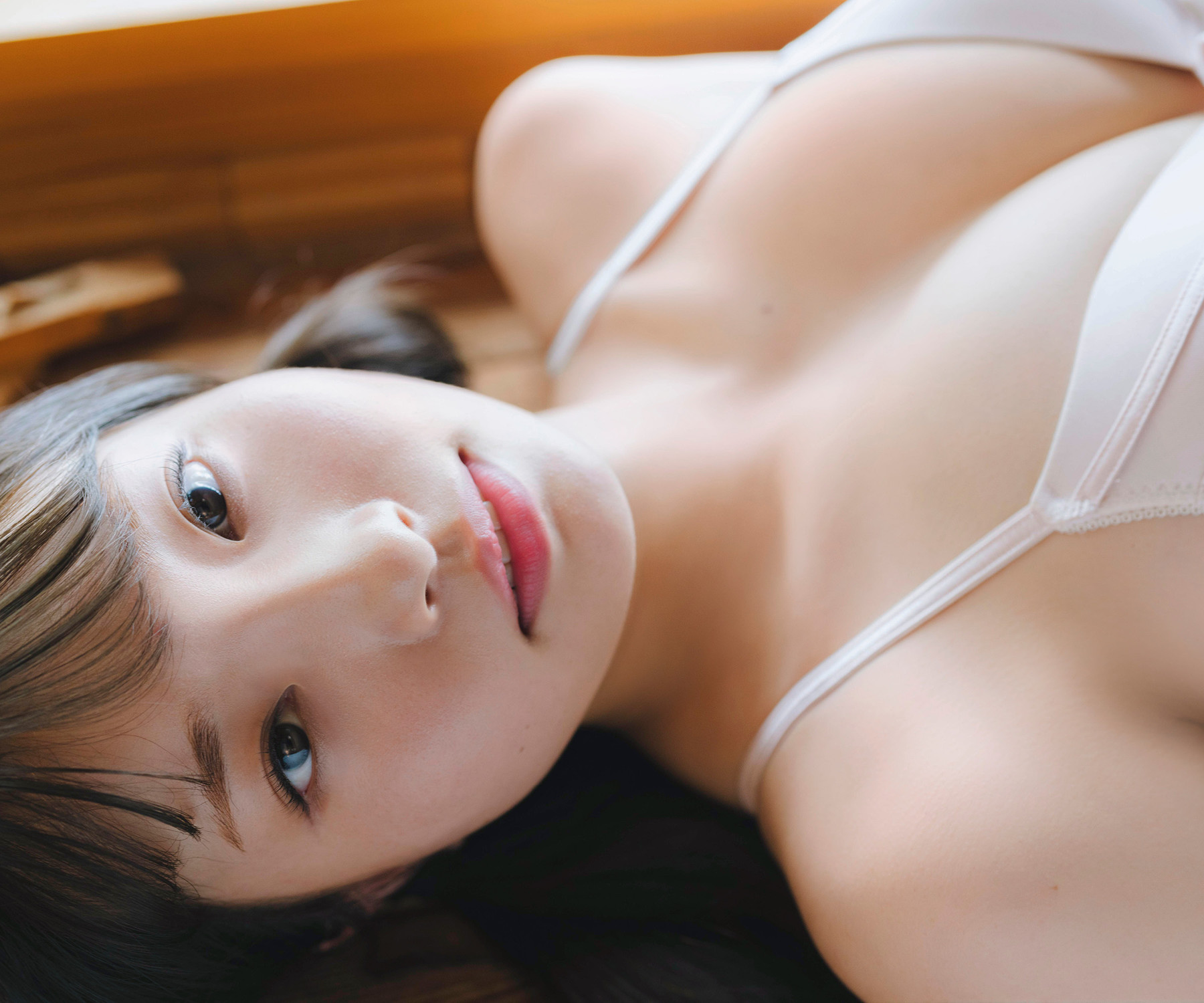 Natsuki Satonaka 里仲菜月, 週プレ Photo Book 「こっち向いて、なっちゃん！」 Set.03