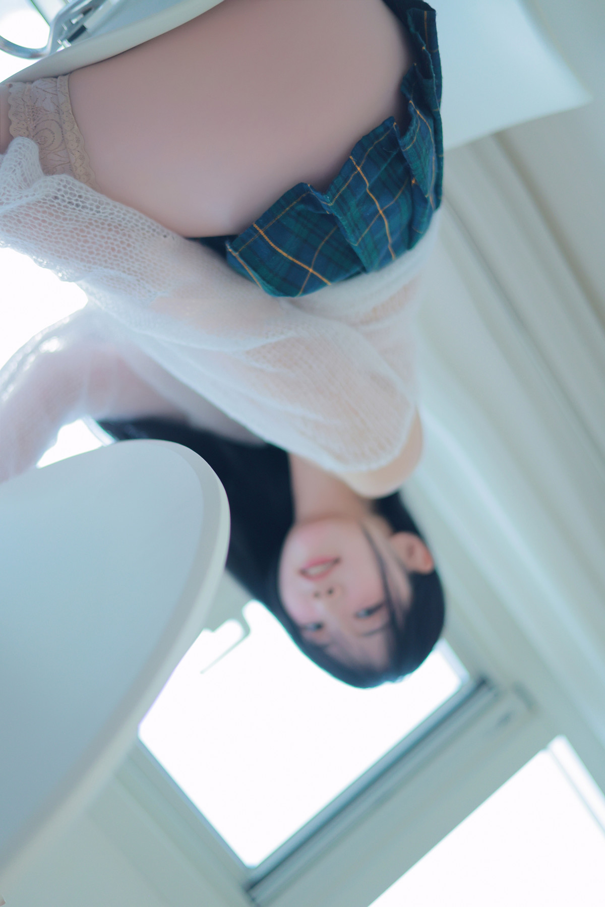 Rinaモモリナ, Patreon ‘Extra-short Plaid Skirt’ Set.01