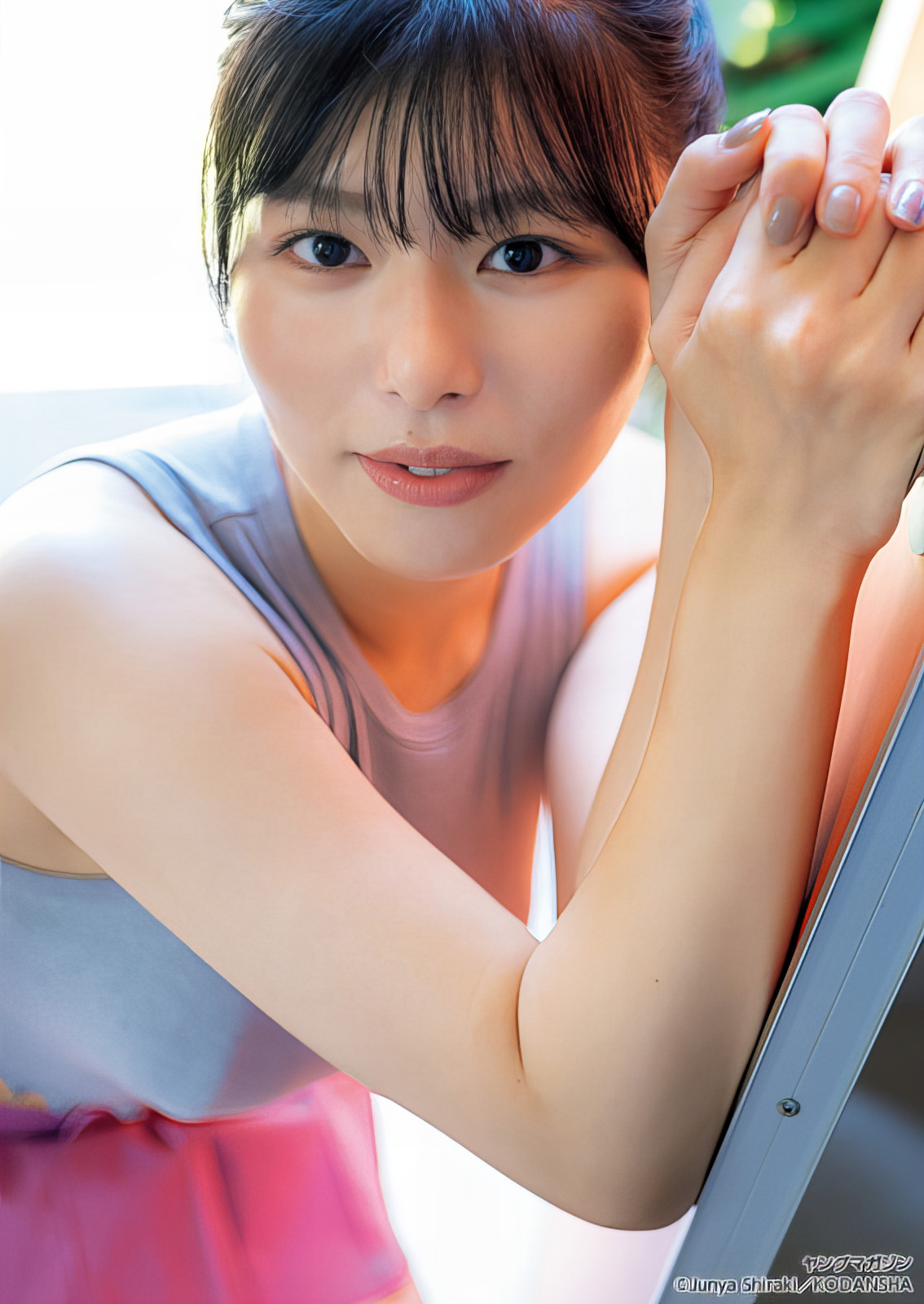 Rinka Nanase 七瀬凛花, Young Magazine 2024 No.42 (ヤングマガジン 2024年42号)