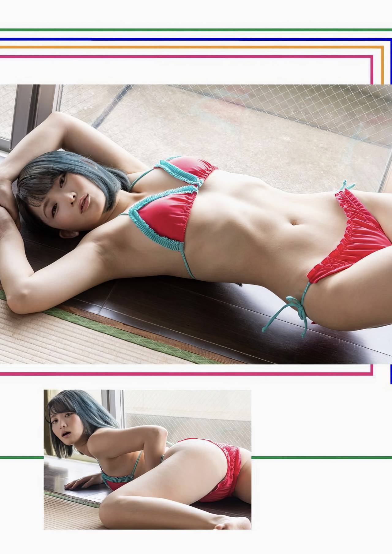 Rui Negoto 音琴るい, 写真集 Nude Photo Collection [Tears] Set.01