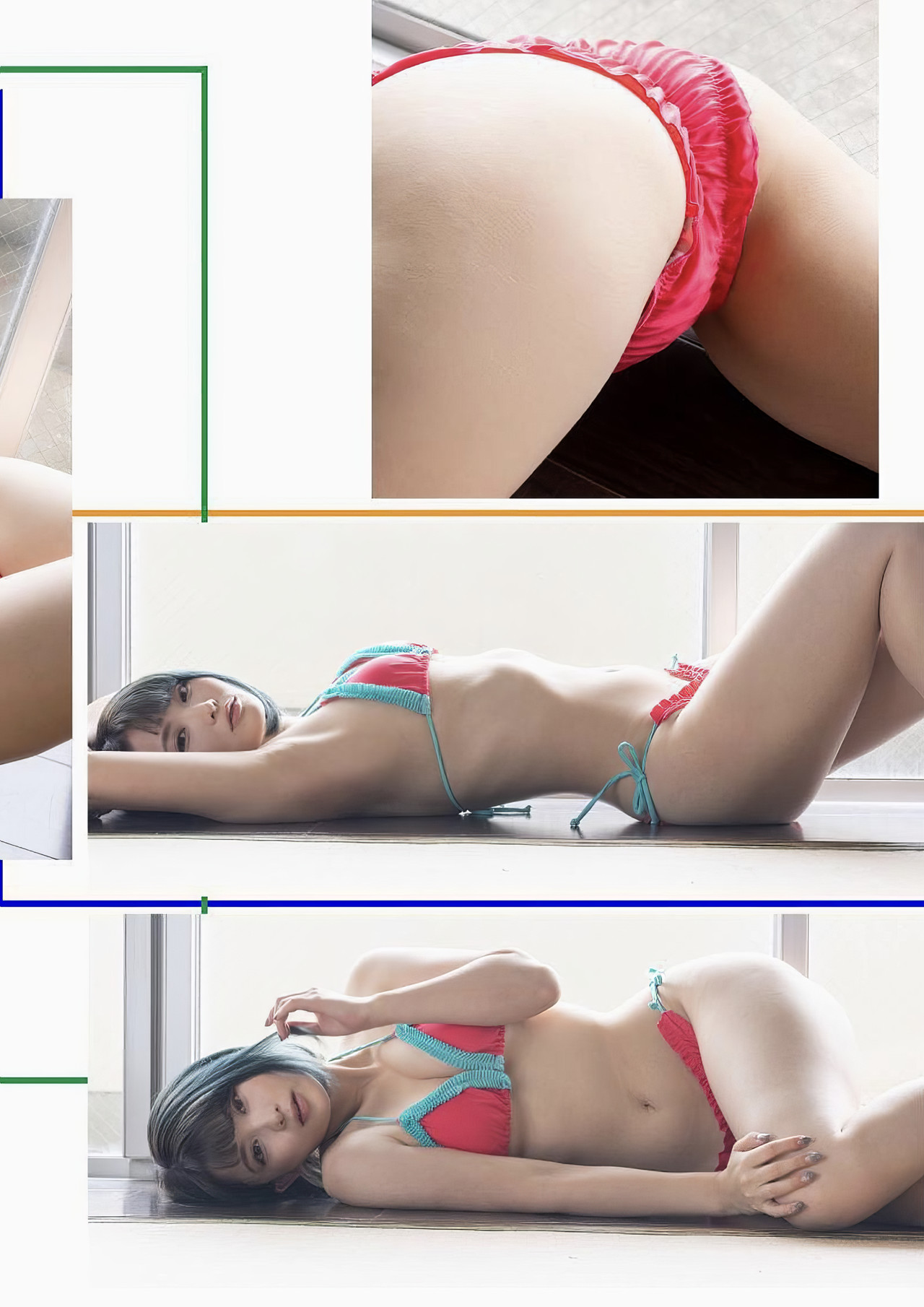 Rui Negoto 音琴るい, 写真集 Nude Photo Collection [Tears] Set.01