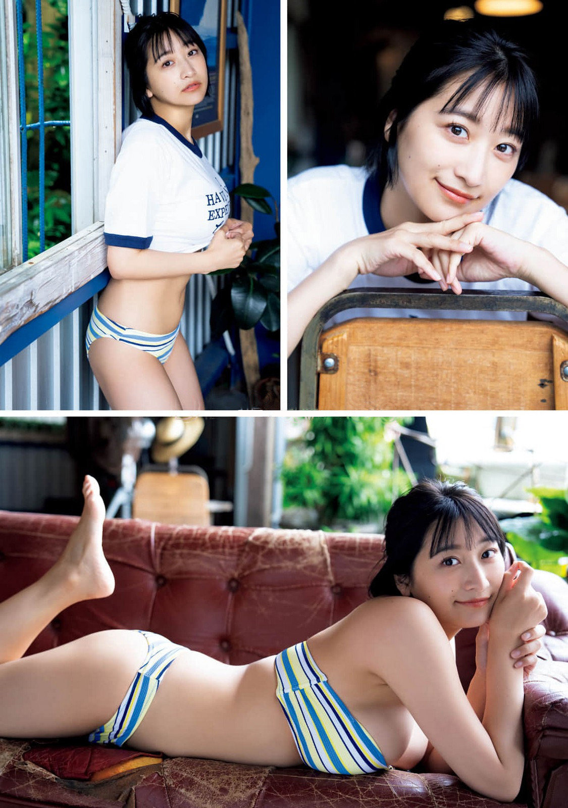 Ina Enohara 榎原依那, Gekkan Young Magazine 2024 No.09 (月刊ヤングマガジン 2024年9号)