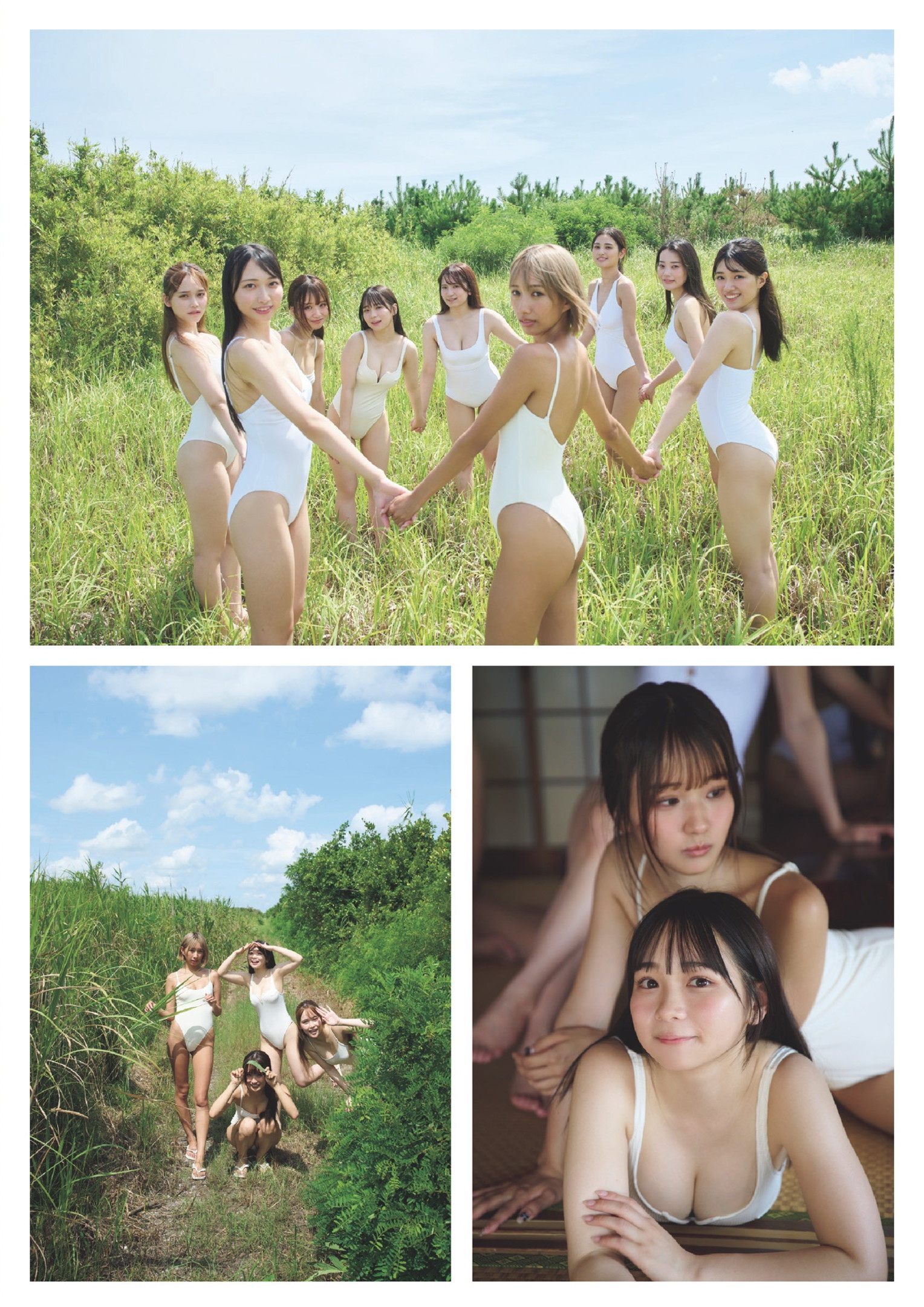 Summer of Love プラチナムガール, Weekly Playboy 2024 No.37 (周刊プレイボーイ 2024年37号)