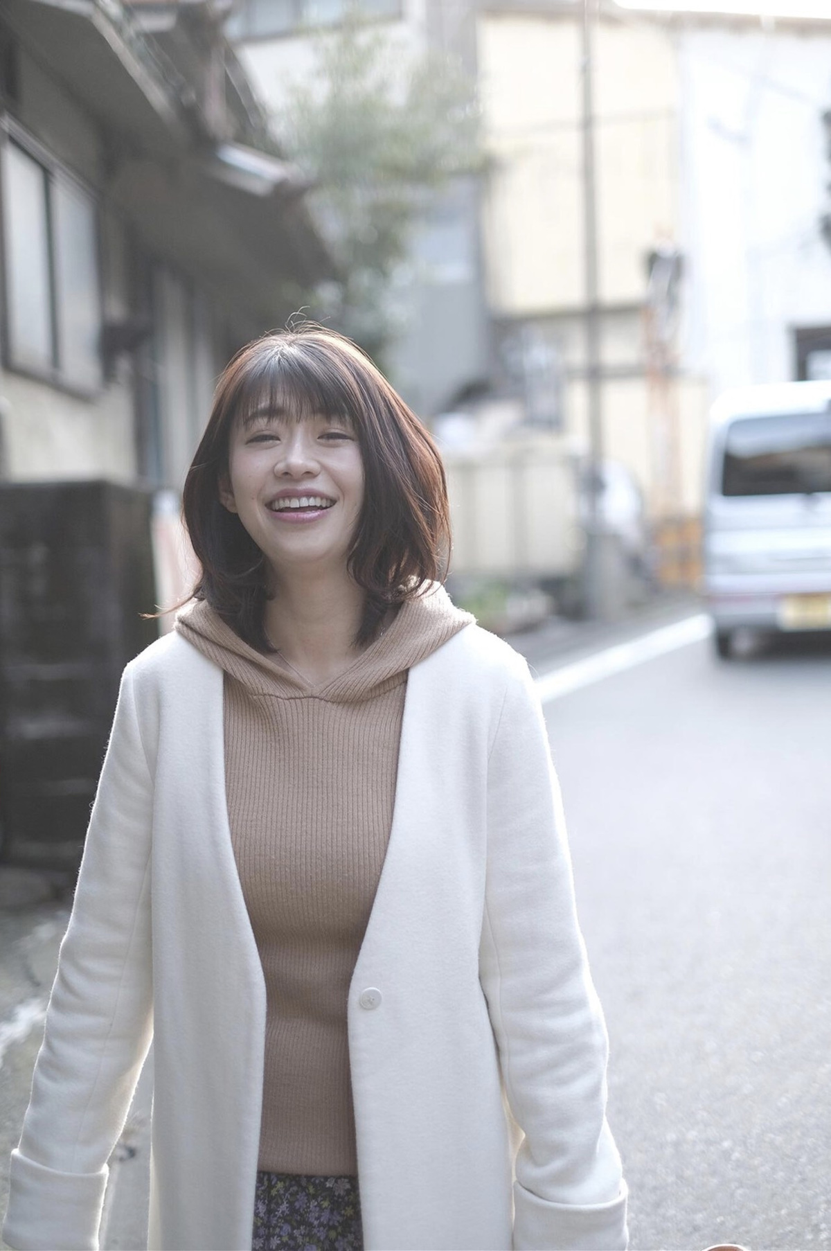 Sasa Handa 範田紗々, 週刊ポストデジタル写真集 「おんな」