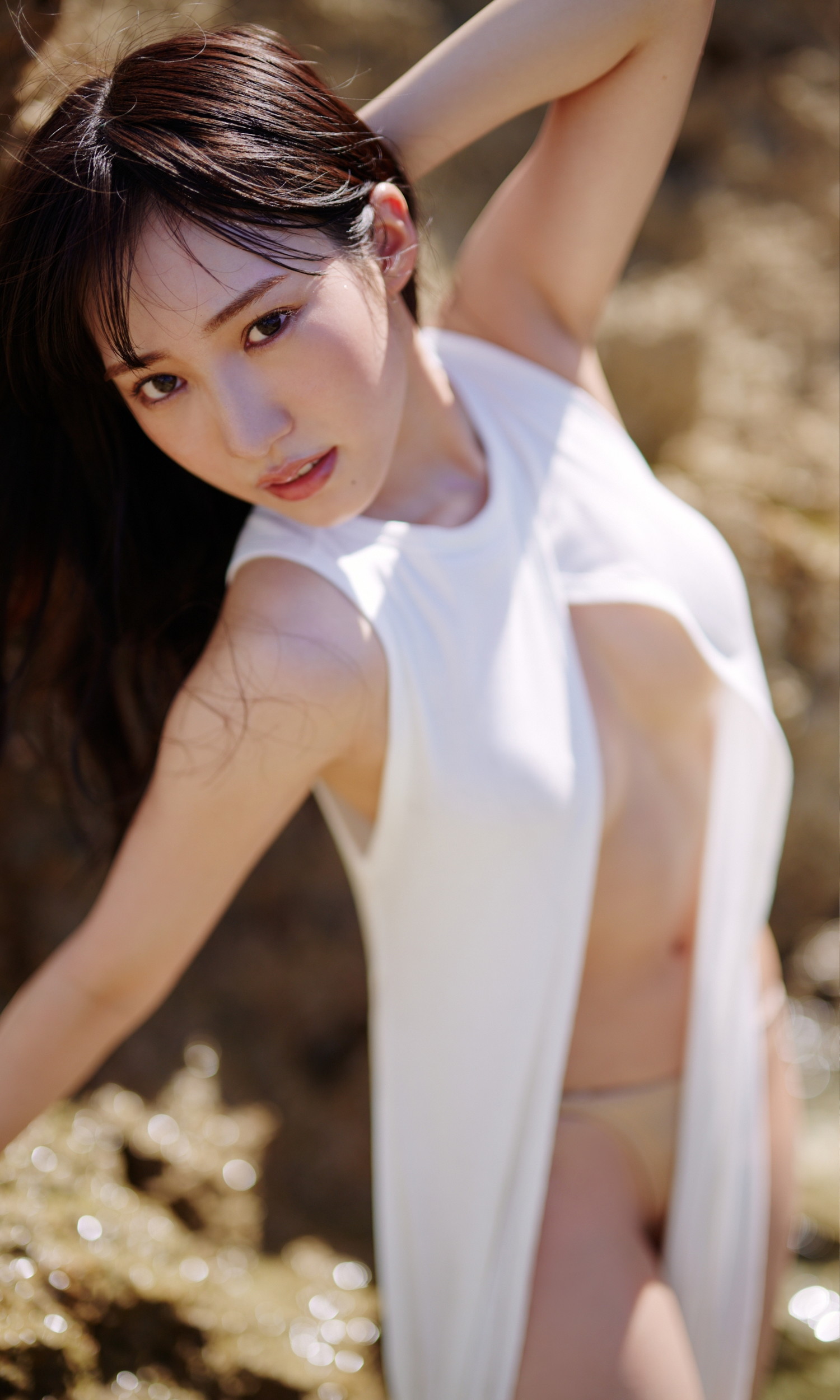 Sumire Yokono 横野すみれ, 週プレ Photo Book 「Welcome Back！～prologue～」