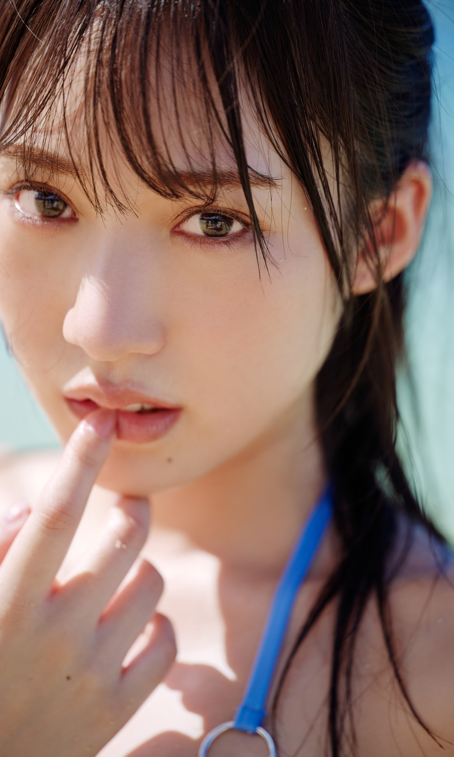 Sumire Yokono 横野すみれ, 週プレ Photo Book 「Welcome Back！～prologue～」