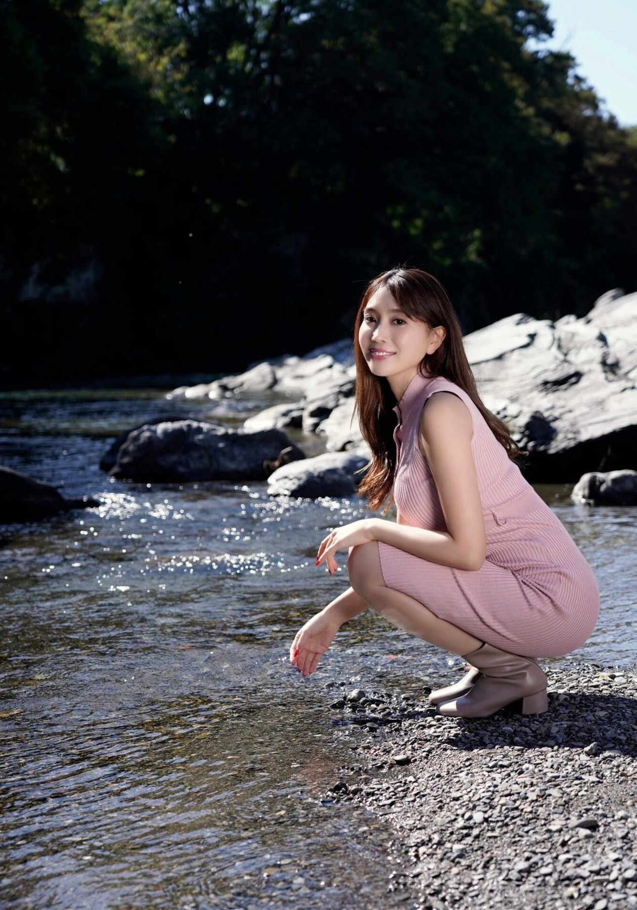 Tomomi Morisaki 森咲智美, デジタル写真集 [Exciting Girls Vol.2] Set.01