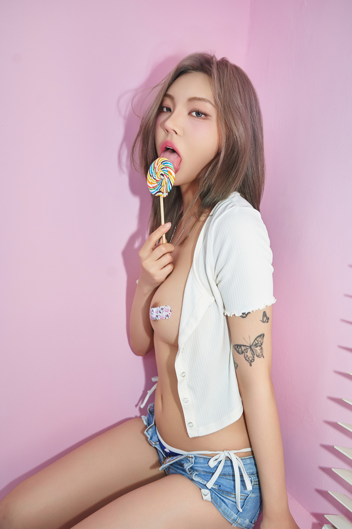 Yeo Eun 여은, CrazyGiant “Pink Lover” Set.04