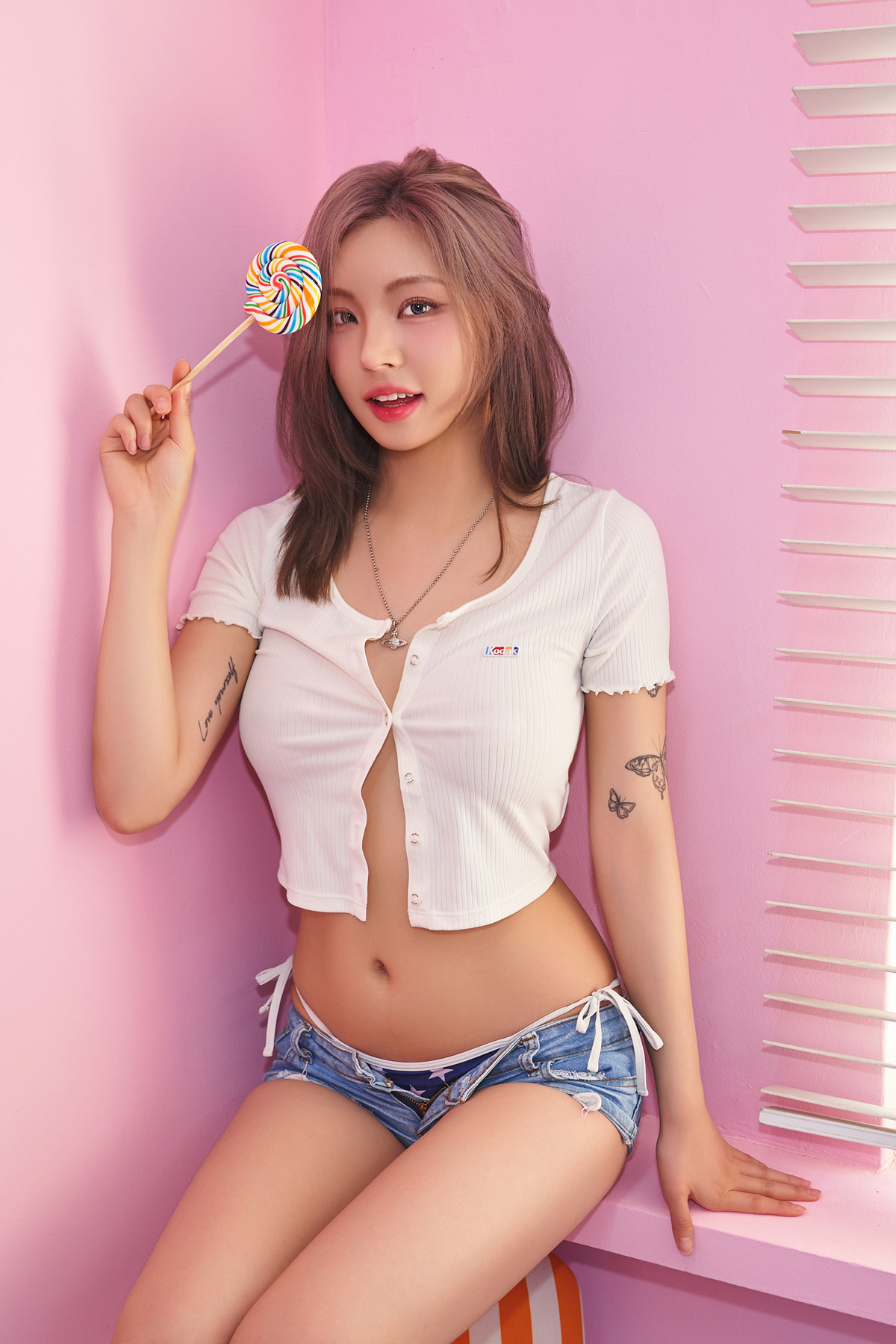 Yeo Eun 여은, CrazyGiant “Pink Lover” Set.04