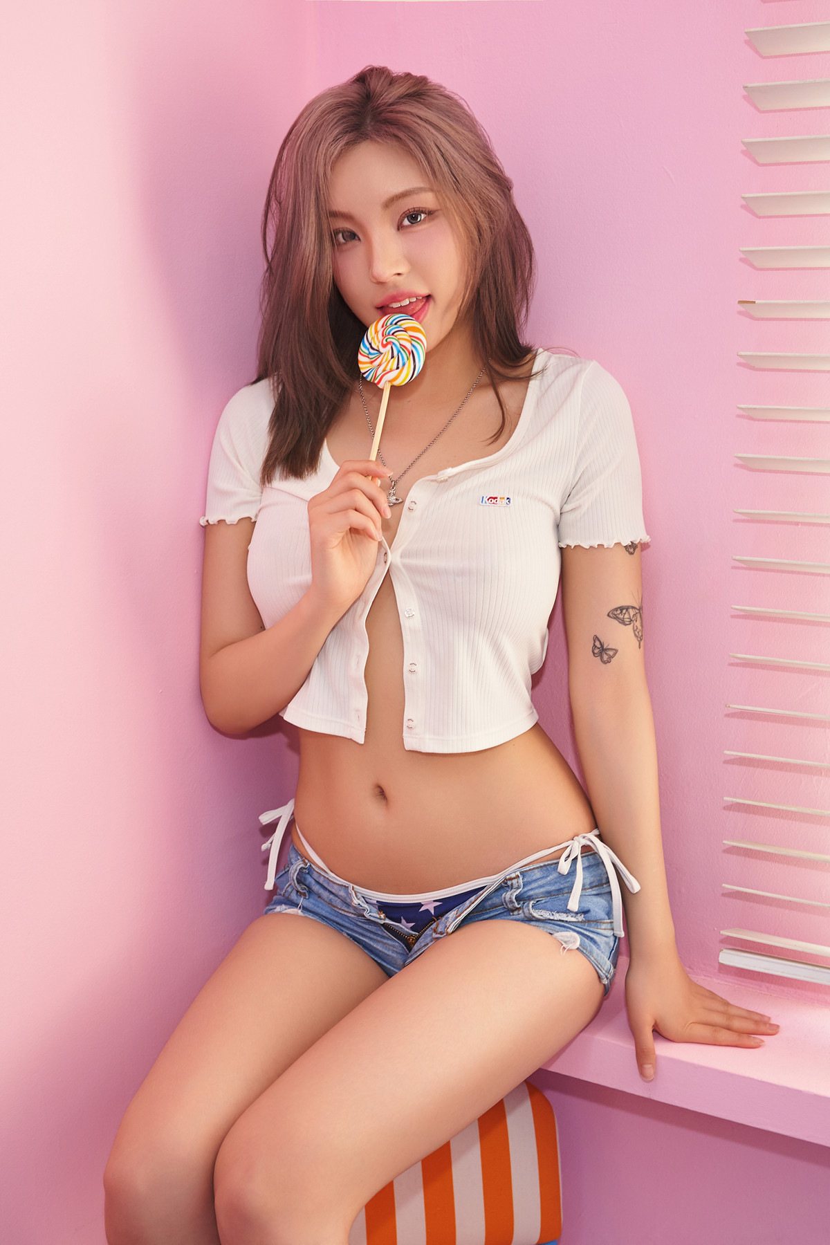 Yeo Eun 여은, CrazyGiant “Pink Lover” Set.04