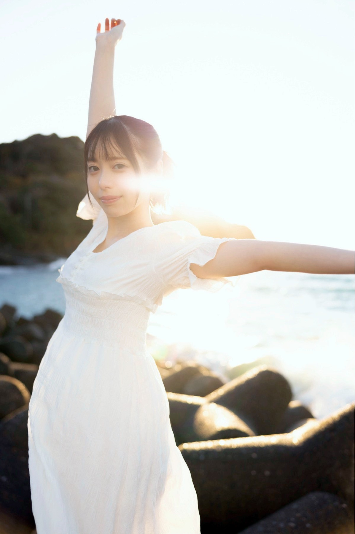 Yui Tenma 天马ゆい, ヌード写真集 [君と空の下で Another Cut] Set.03