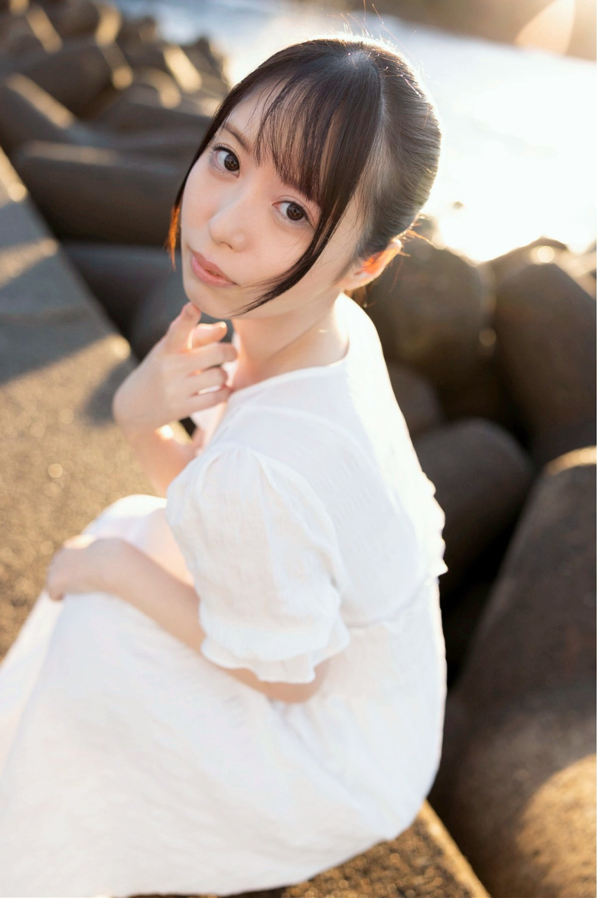 Yui Tenma 天马ゆい, ヌード写真集 [君と空の下で Another Cut] Set.03
