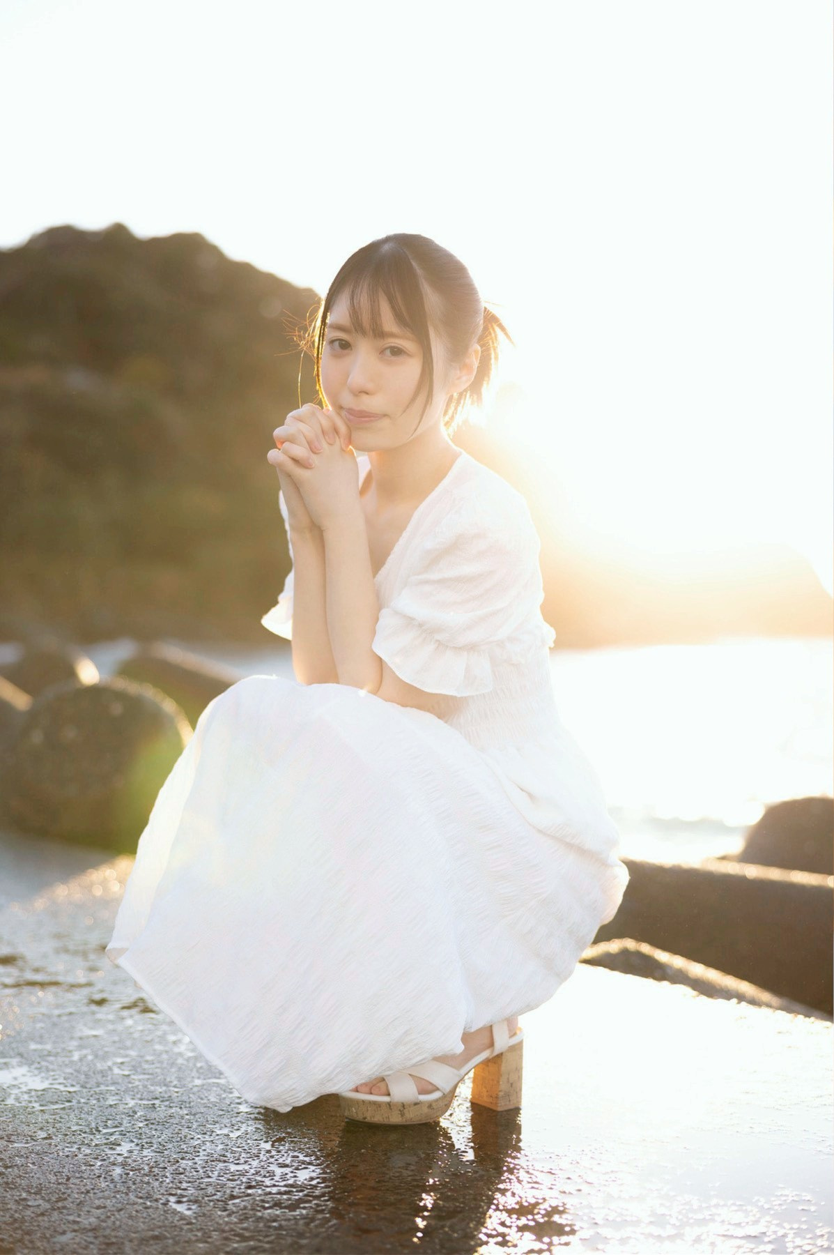 Yui Tenma 天马ゆい, ヌード写真集 [君と空の下で Another Cut] Set.03