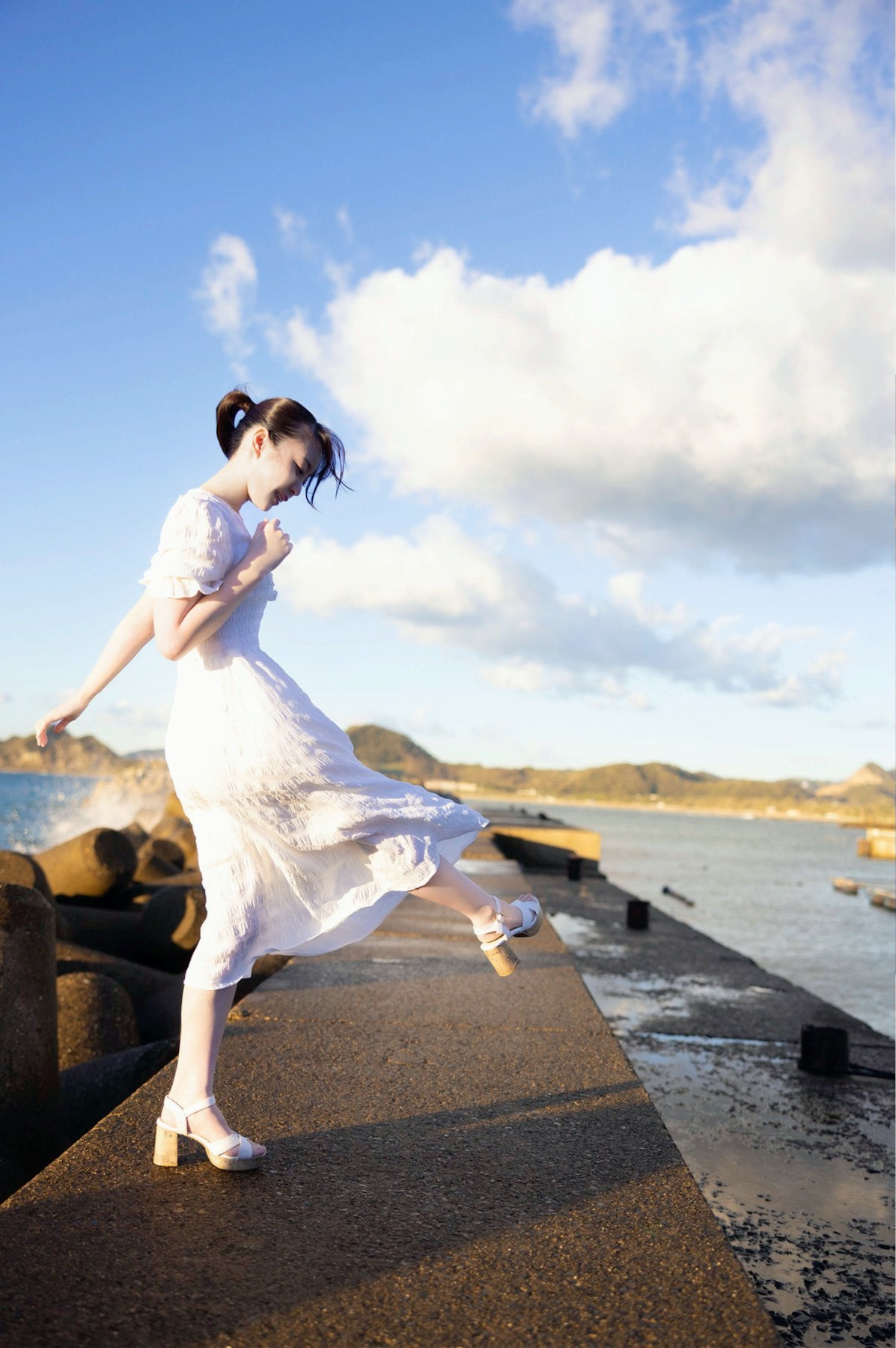 Yui Tenma 天马ゆい, ヌード写真集 [君と空の下で Another Cut] Set.03