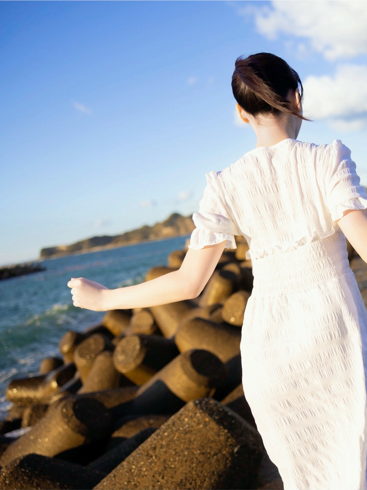 Yui Tenma 天马ゆい, ヌード写真集 [君と空の下で Another Cut] Set.03