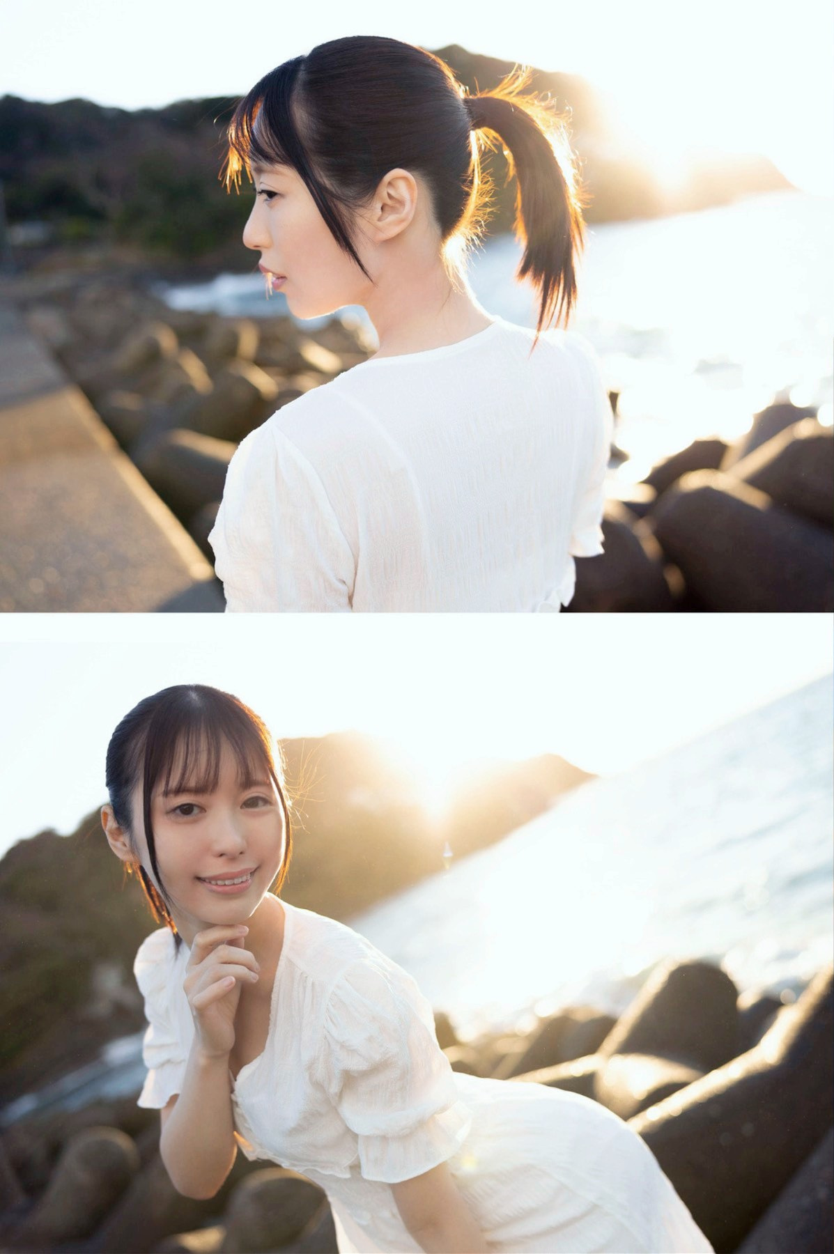 Yui Tenma 天馬ゆい, ヌード写真集 [君と空の下で Another Cut] Set.03