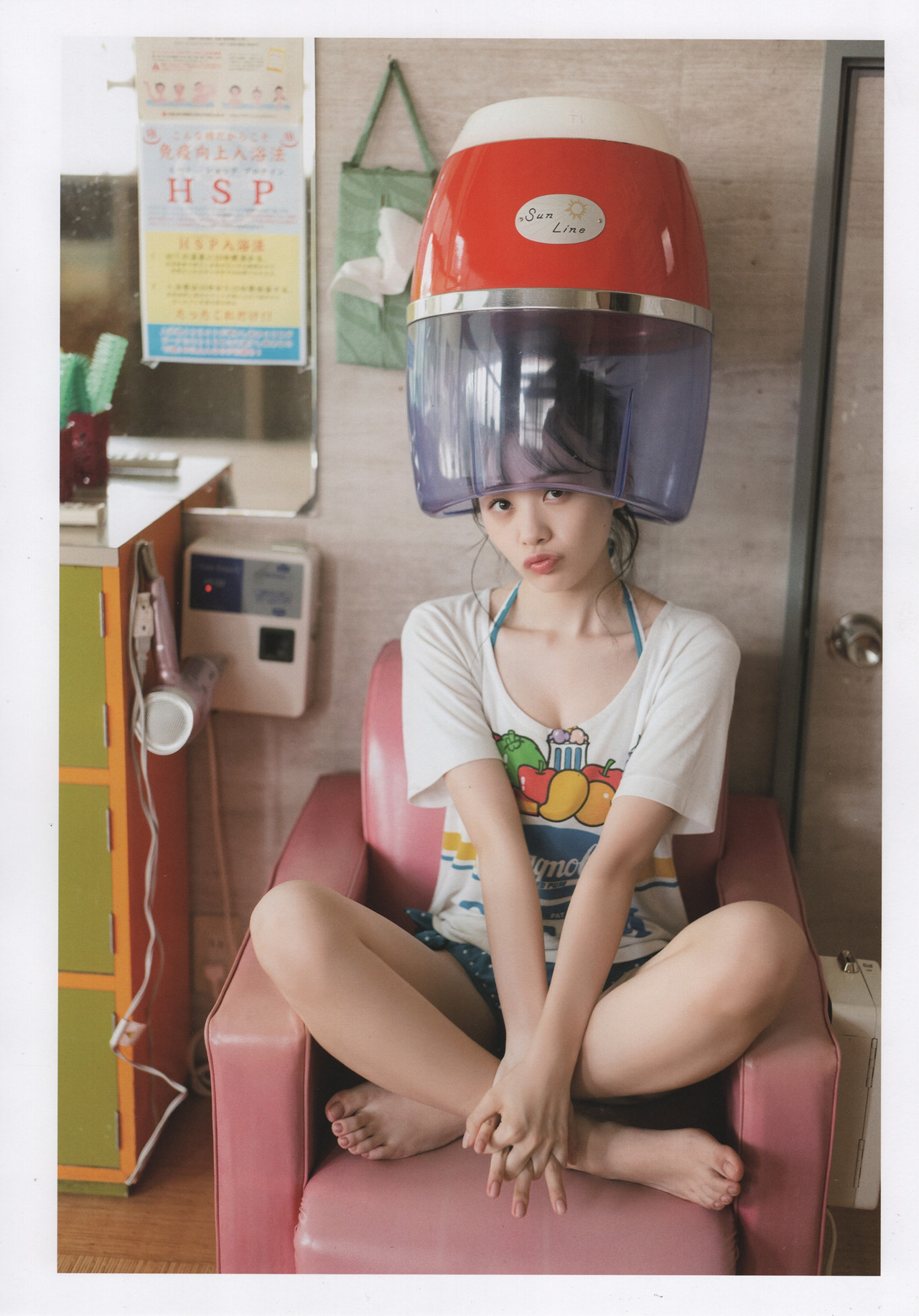 Yui Yokoyama 横山结衣, 1st写真集 [未熟な光] Set.01