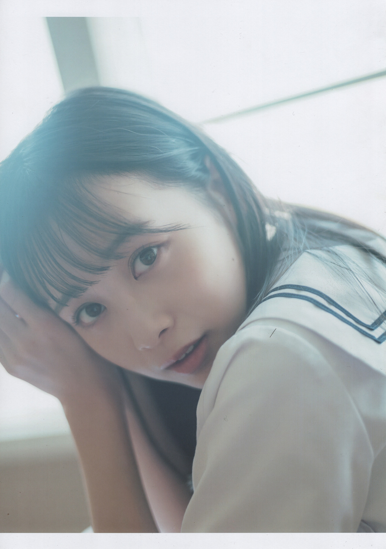 Yui Yokoyama 横山结衣, 1st写真集 [未熟な光] Set.03