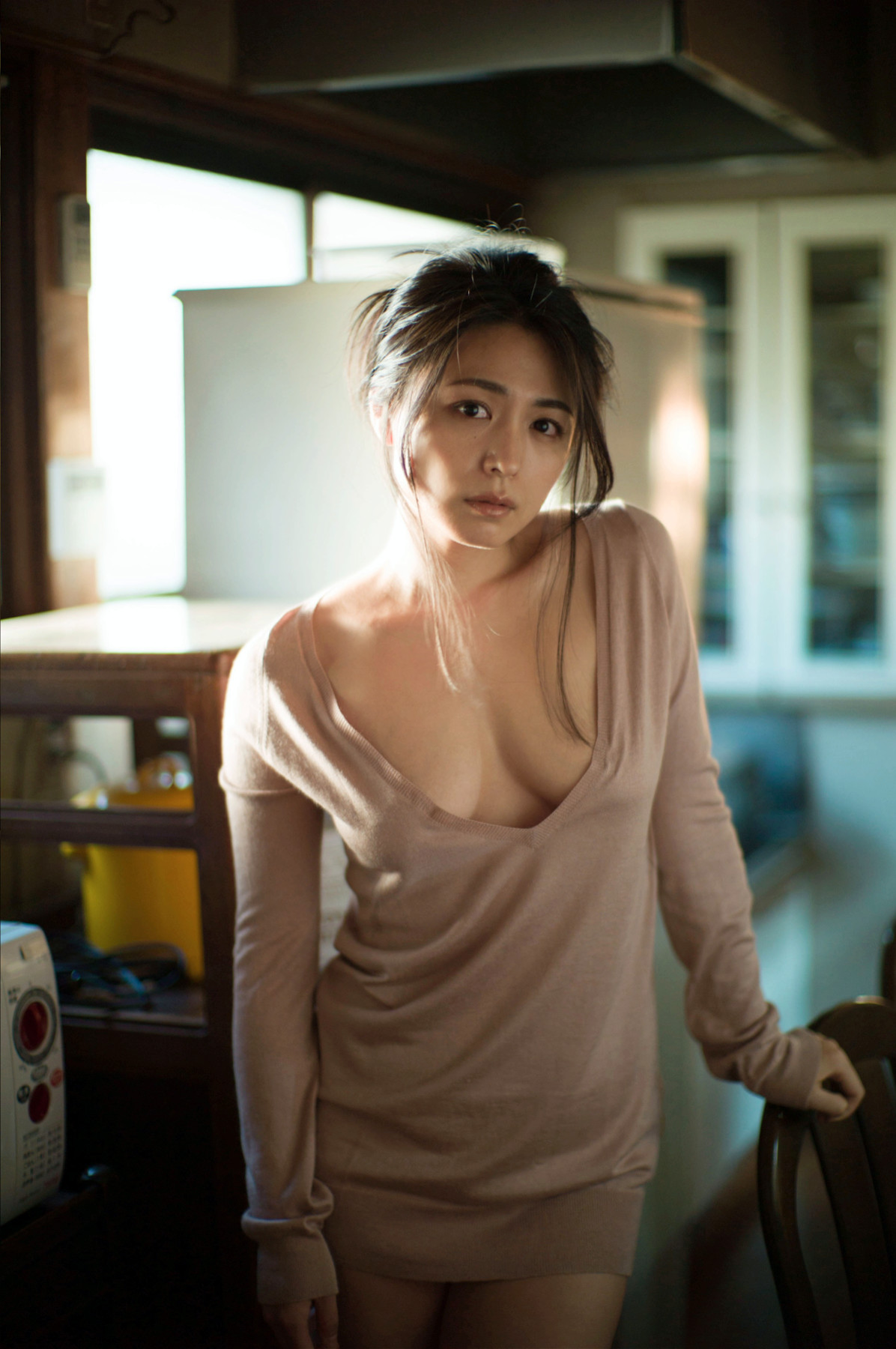 Yukie Kawamura 川村ゆきえ, FLASHデジタル写真集 [阳だまりの情事] Set.02