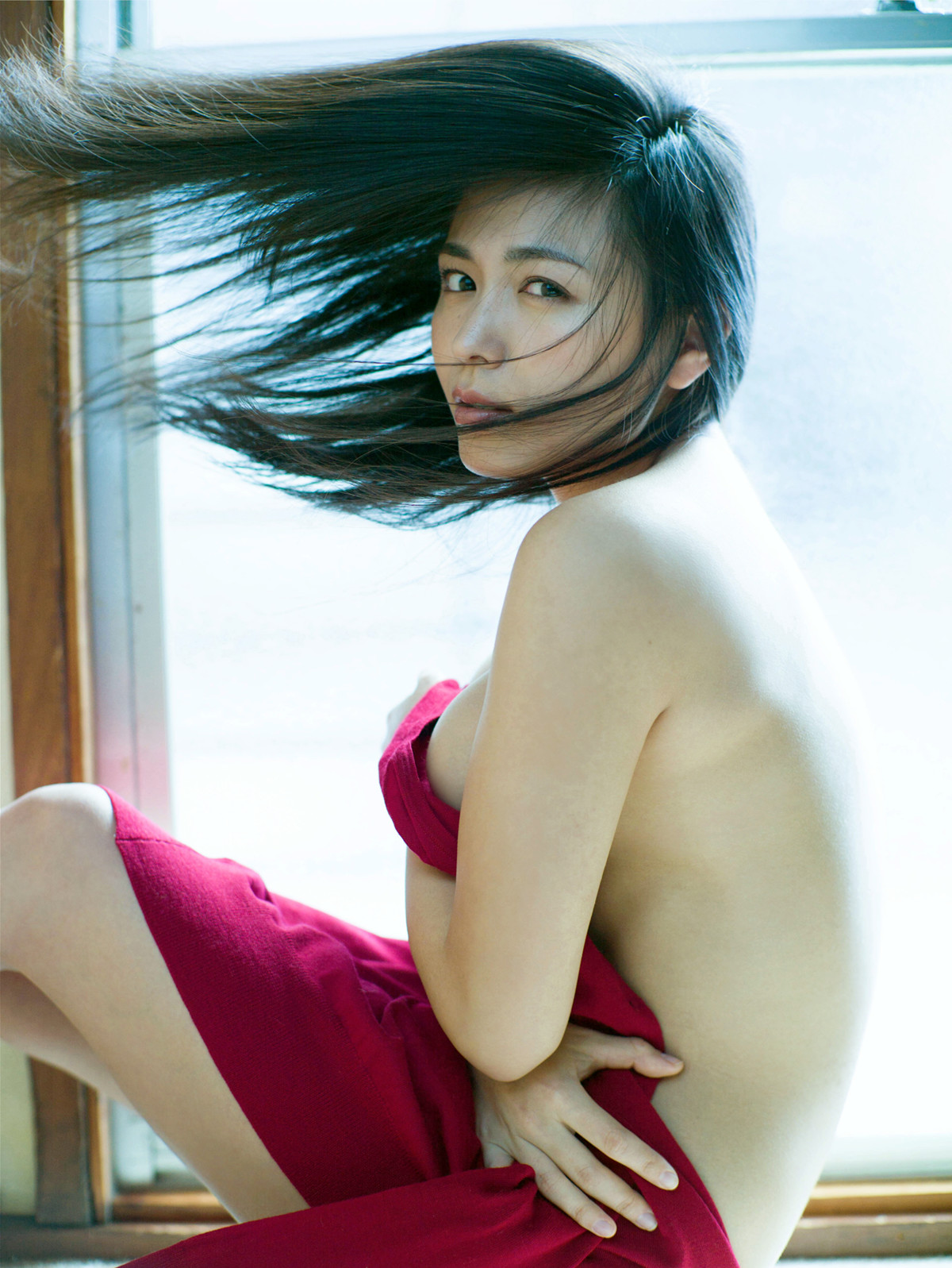 Yukie Kawamura 川村ゆきえ, FLASHデジタル写真集 [陽だまりの情事] Set.01