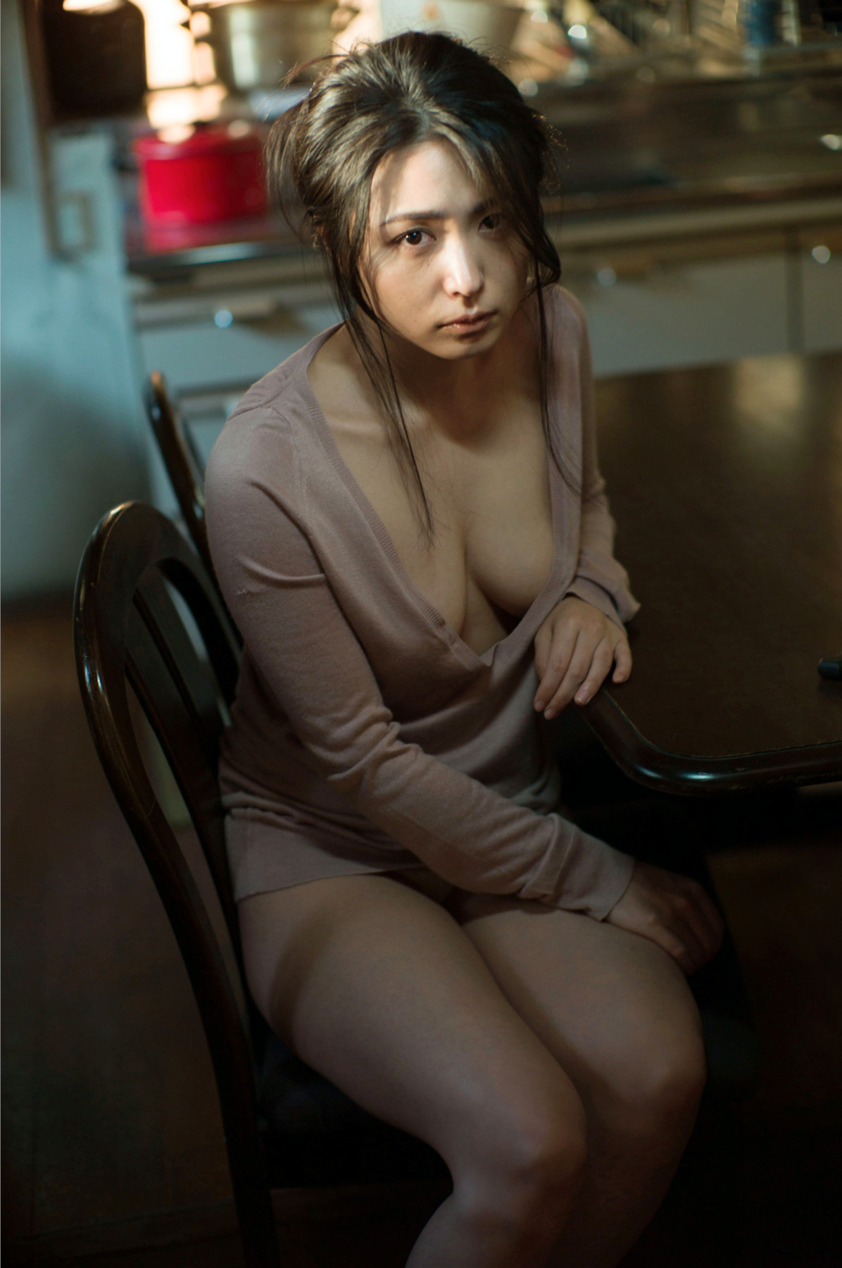 Yukie Kawamura 川村ゆきえ, FLASHデジタル写真集 [陽だまりの情事] Set.02