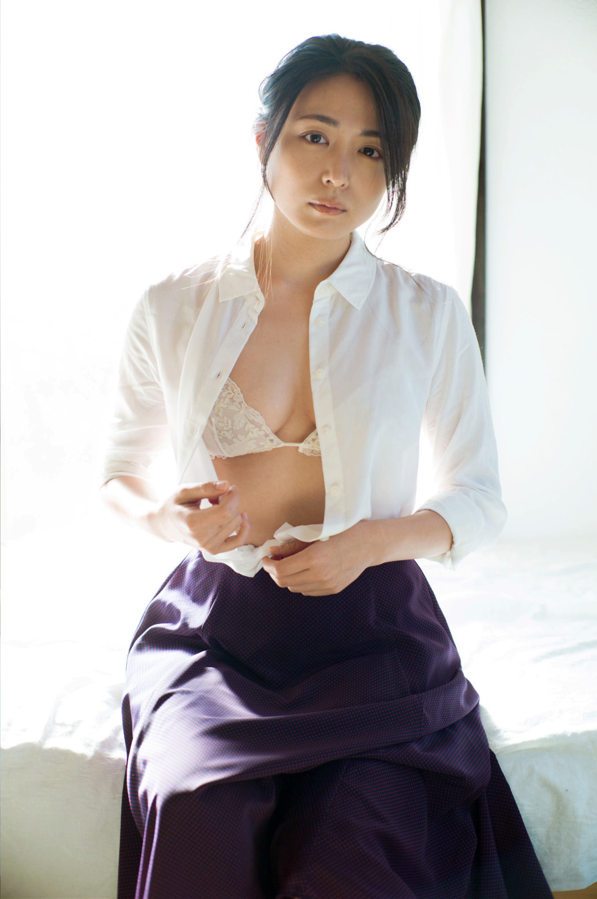 Yukie Kawamura 川村ゆきえ, FLASHデジタル写真集 [陽だまりの情事] Set.03