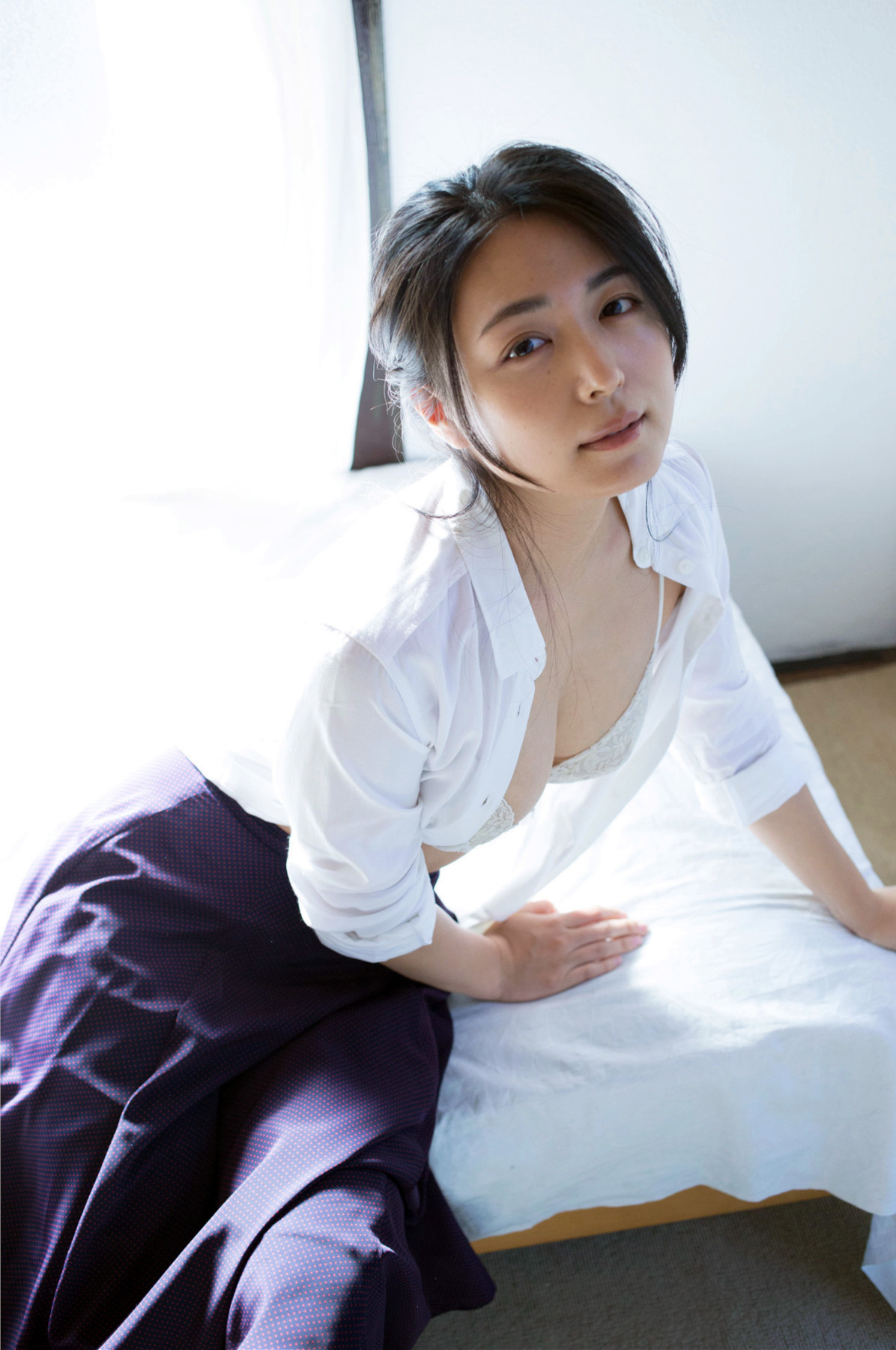 Yukie Kawamura 川村ゆきえ, FLASHデジタル写真集 [陽だまりの情事] Set.03