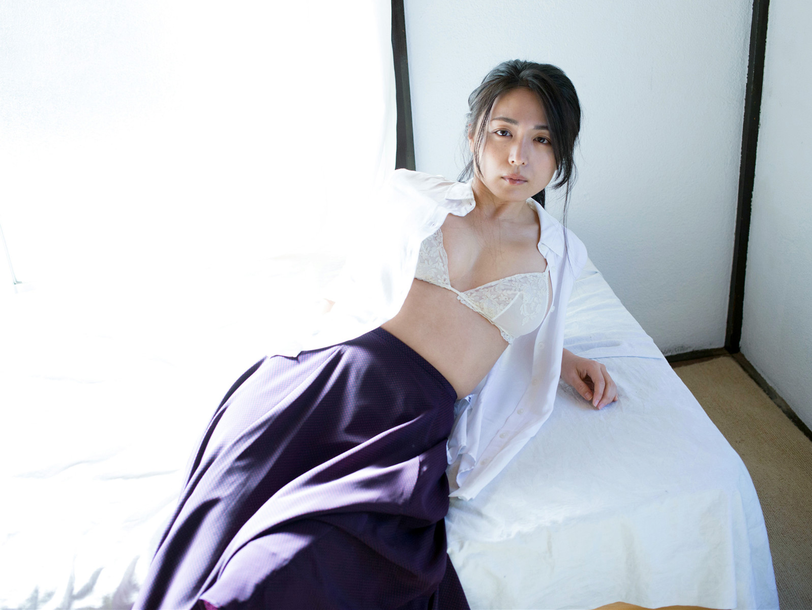 Yukie Kawamura 川村ゆきえ, FLASHデジタル写真集 [陽だまりの情事] Set.03