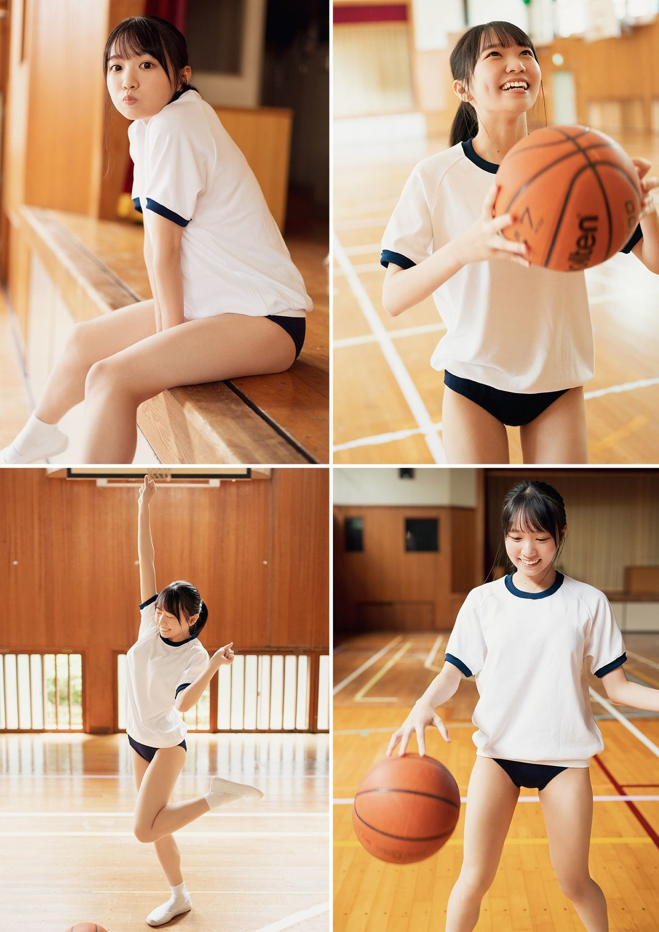 Yuko Tsubakino 椿野ゆうこ, デジタル限定 YJ Photo Book 「BACK IN すく～る」 Set.02